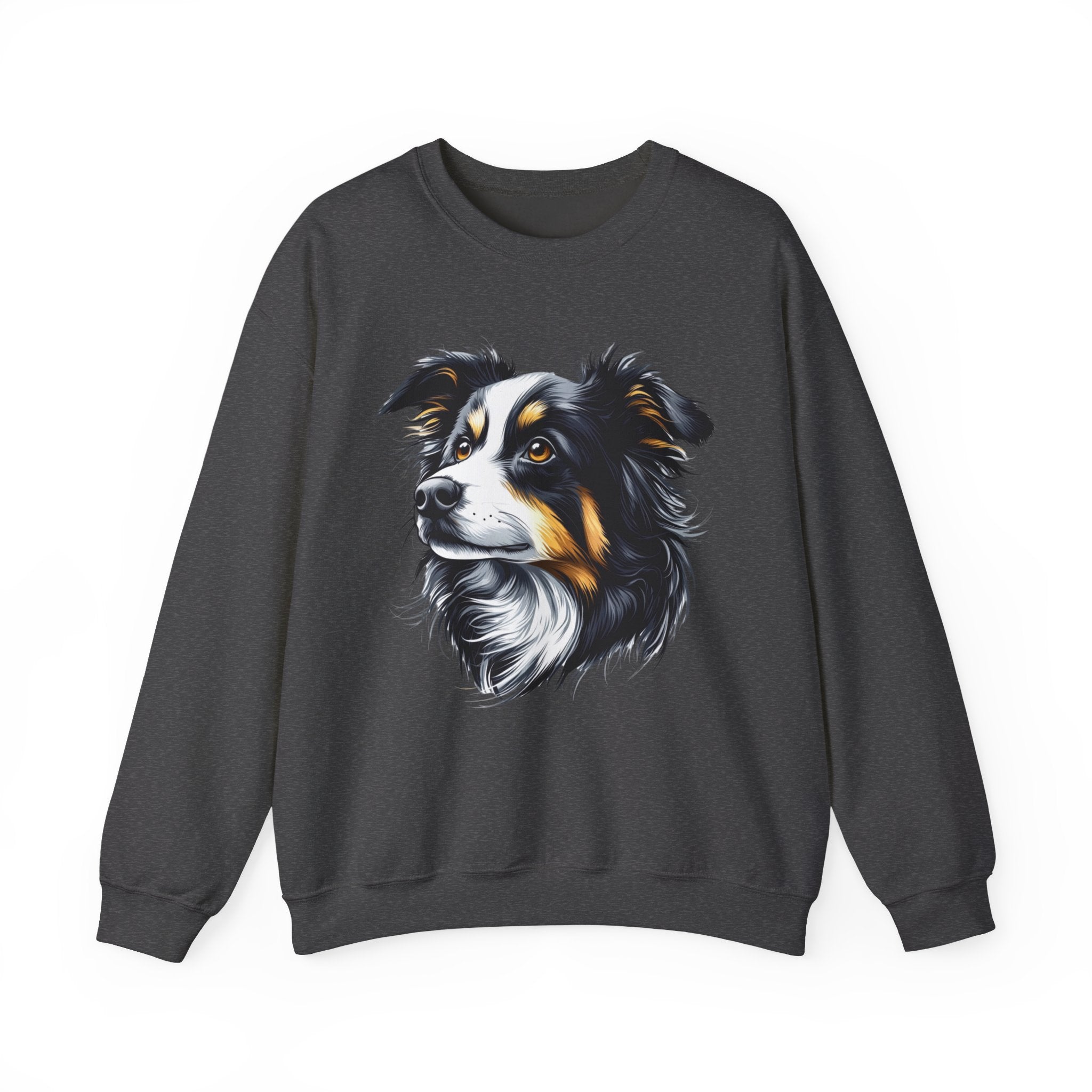 21 Sweatshirt - Australian Shepherd Dog Portrait T-Shirt