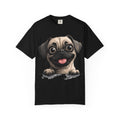 Happy Pup Portrait Tee – Unisex Dog Lover Graphic T-Shirt
