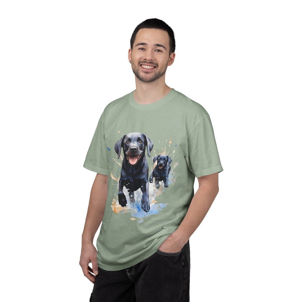 On the Move Labrador Tee – Unisex Dog Lover Graphic T-Shirt