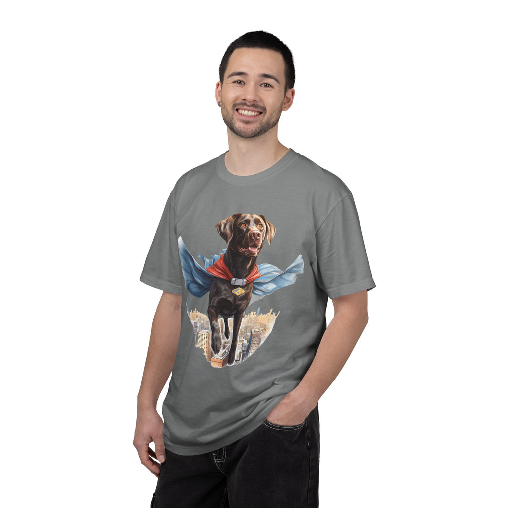 Guardian Spirit Dog Tee – Unisex Dog Lover Graphic T-Shirt