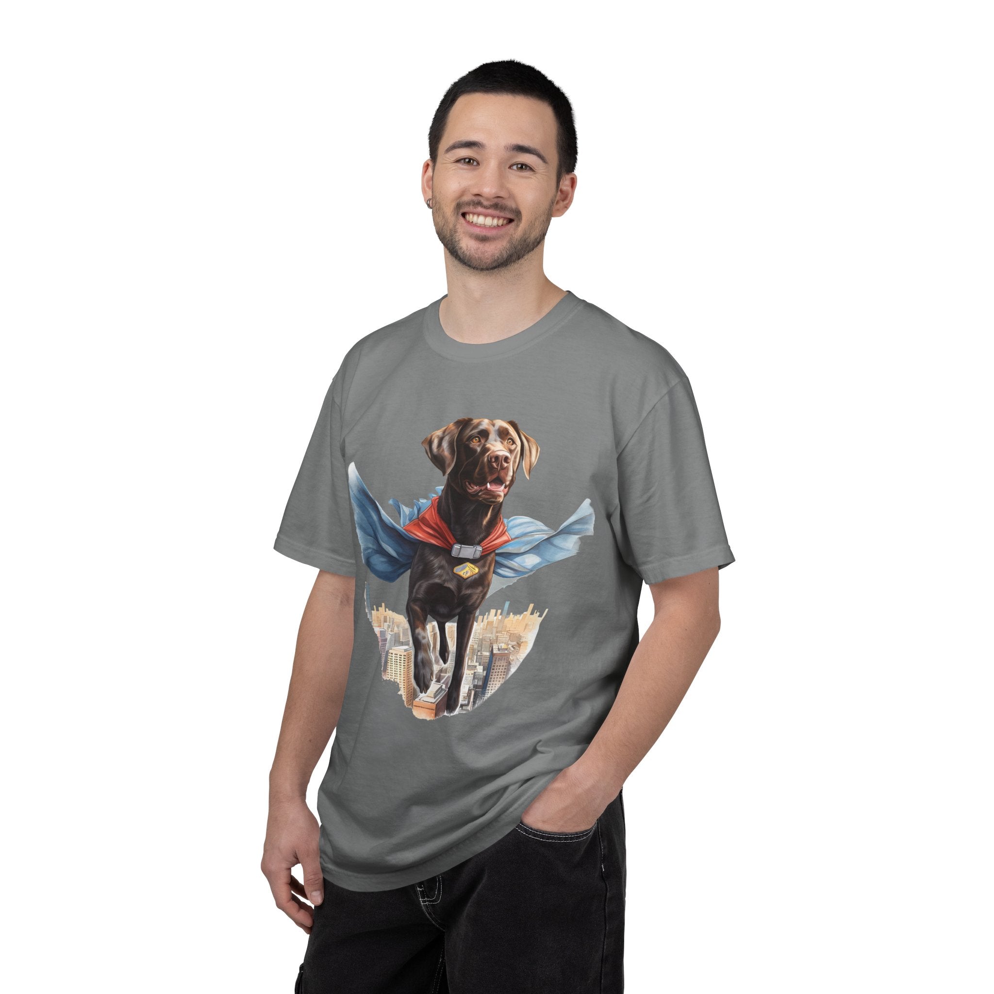 Guardian Spirit Dog Tee – Unisex Dog Lover Graphic T-Shirt