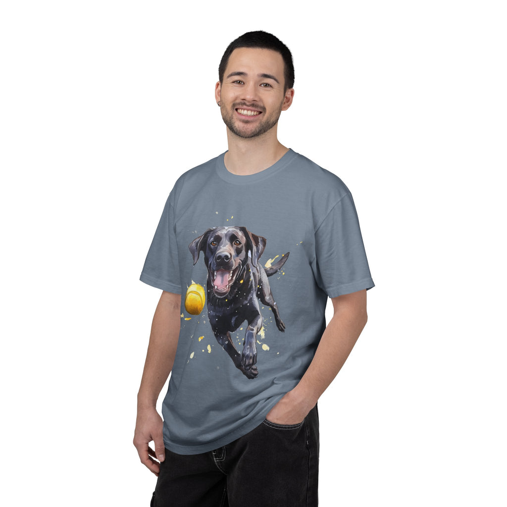 1 Tee - Ball Is Life Labrador Tee – Unisex Dog Lover Graphic T-Shirt