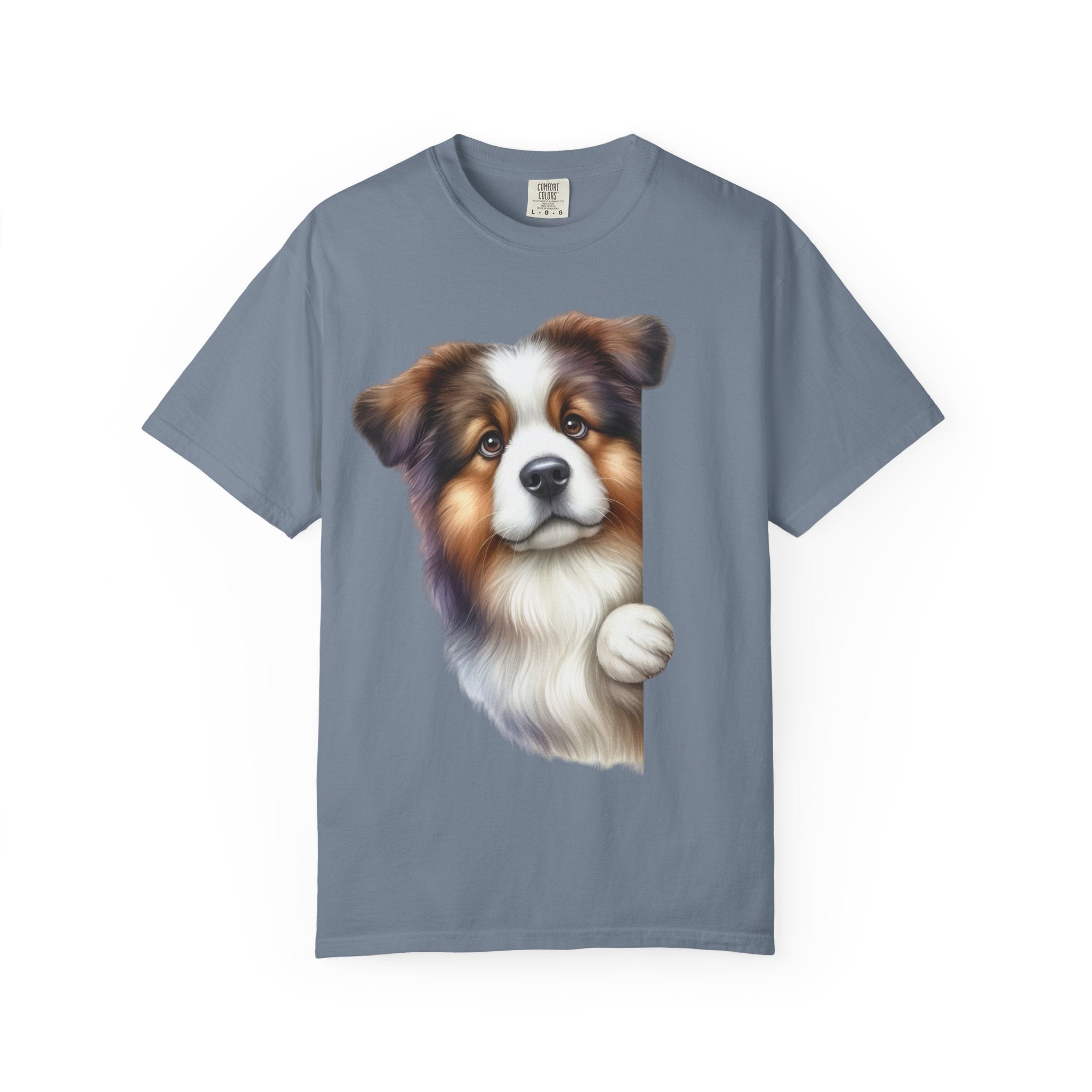 Sweet Face Dog Portrait Tee – Unisex Dog Lover Graphic T-Shirt
