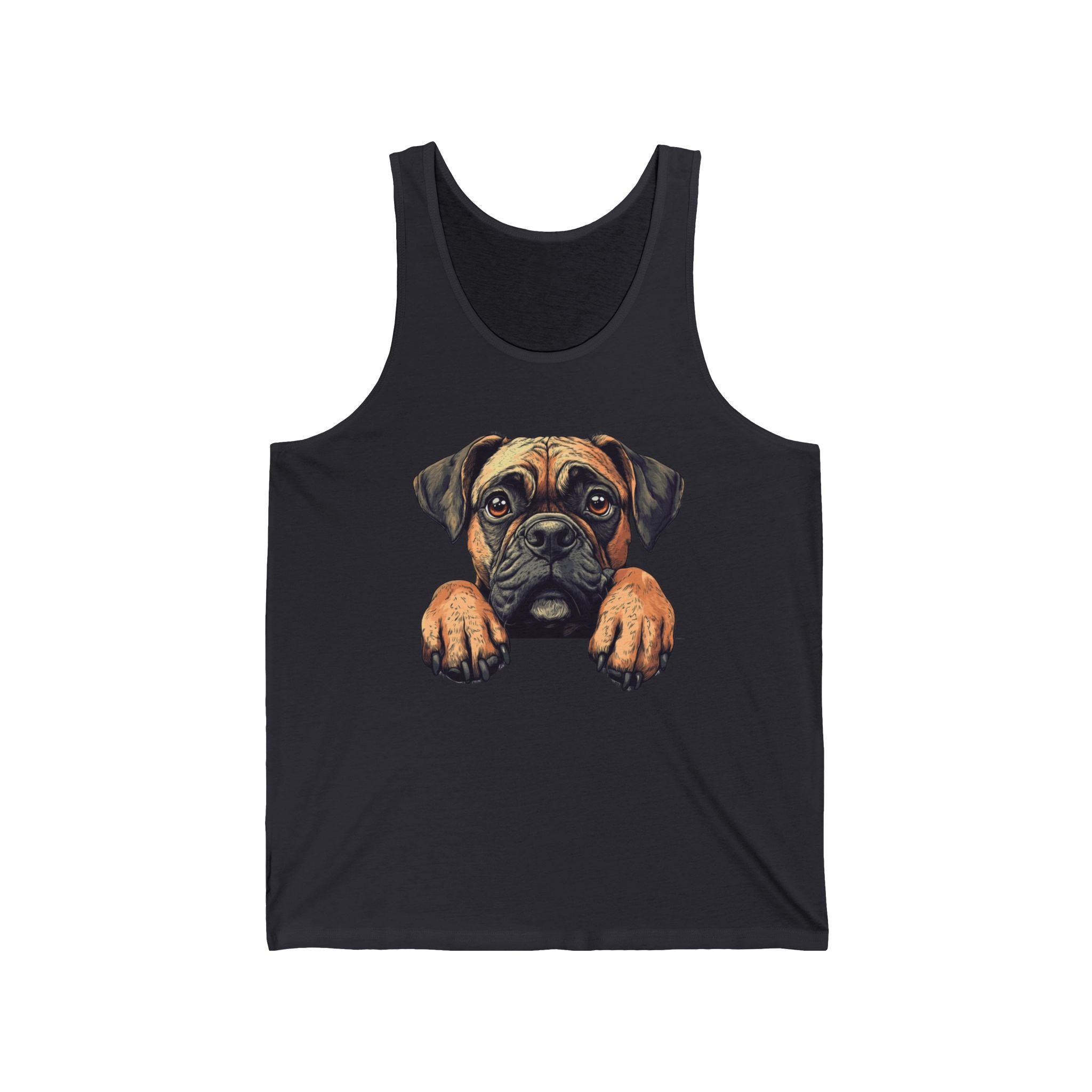 35 Tank - Boxer Peek | Wildsyde Dog Tank Top