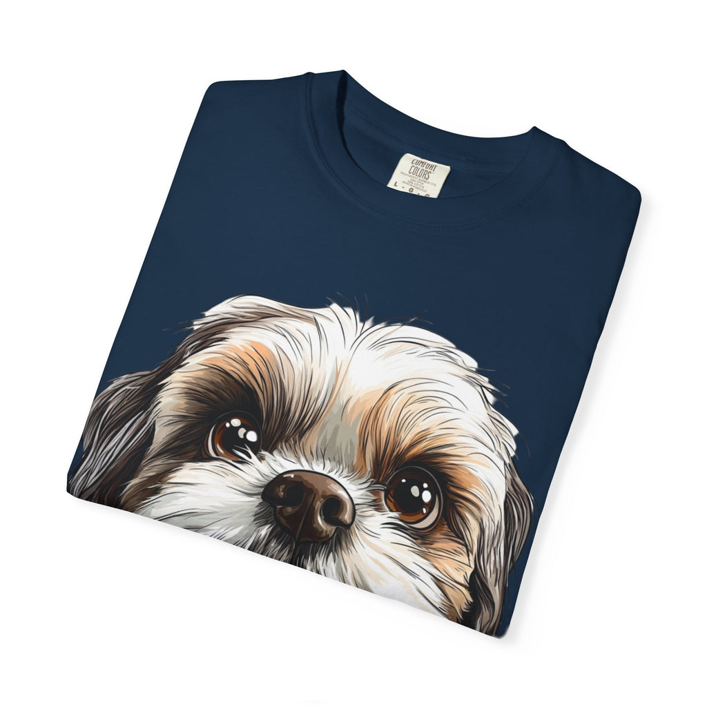 26 Tee - Soulful Pup Portrait Tee – Unisex Dog Lover Graphic T-Shirt