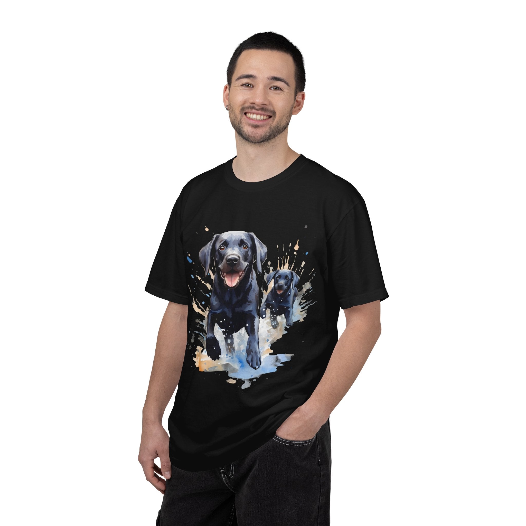 On the Move Labrador Tee – Unisex Dog Lover Graphic T-Shirt