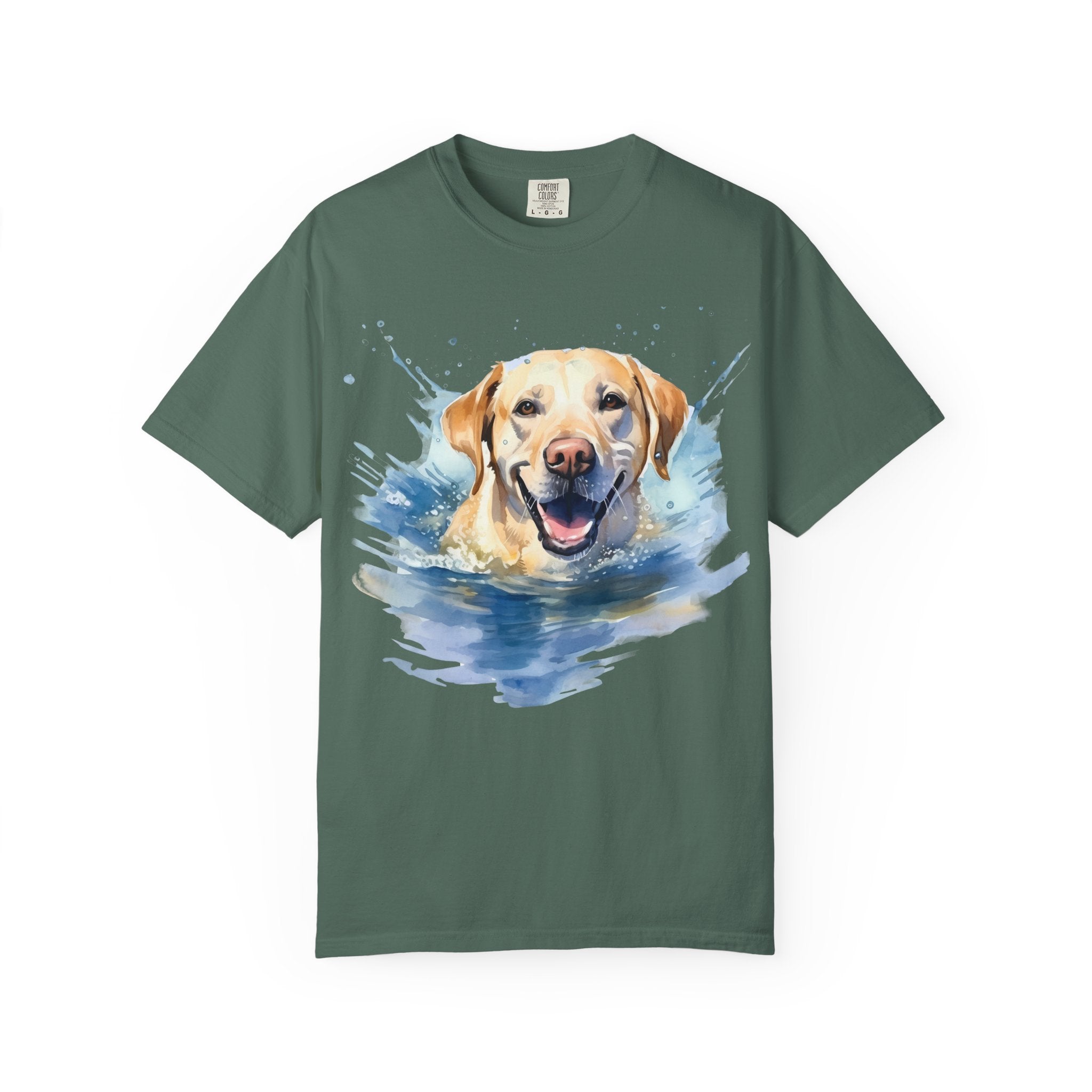 Always Ready Labrador Tee – Unisex Dog Lover Graphic T-Shirt