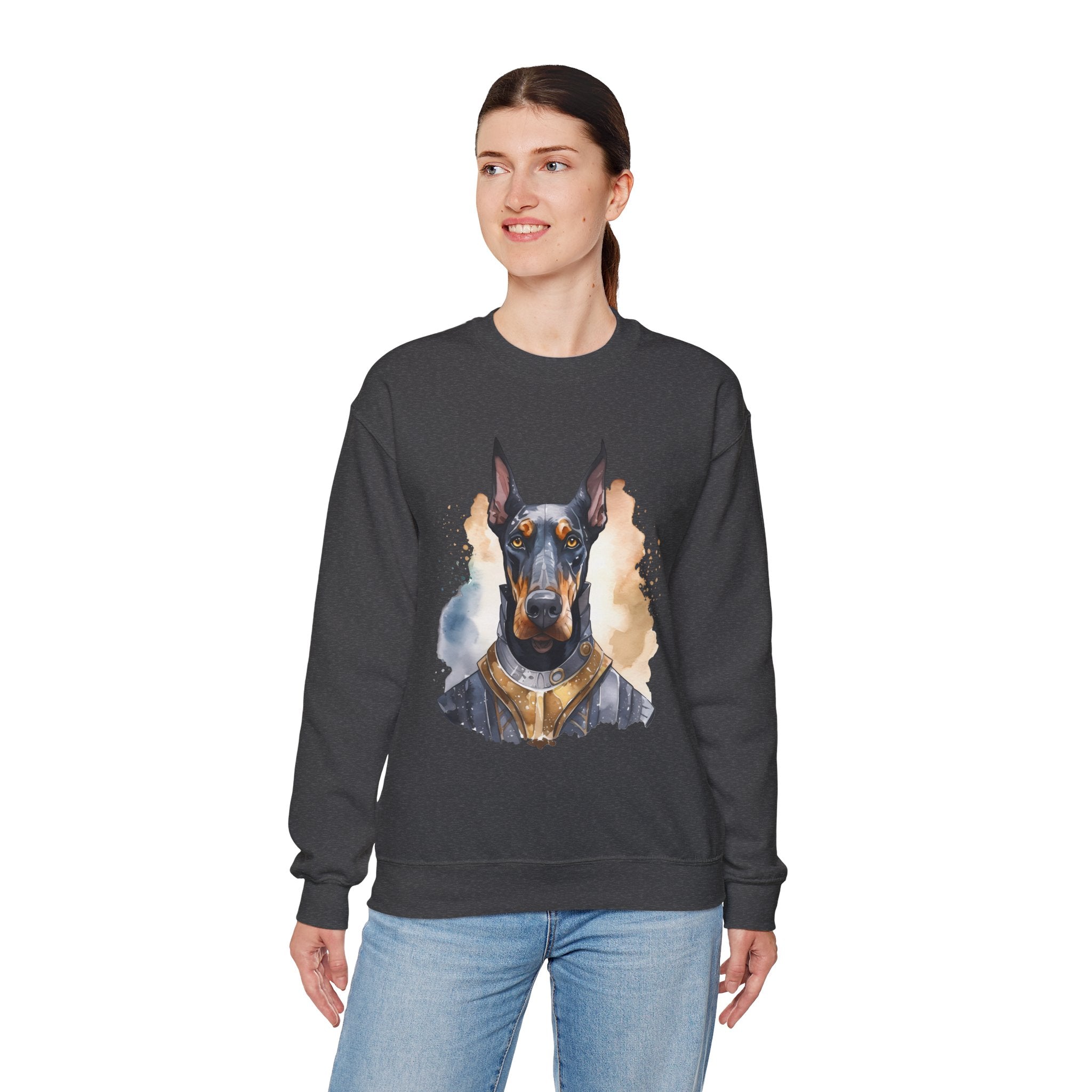 16 Sweatshirt - Doberman Pinscher Guardian Dog Sweatshirt