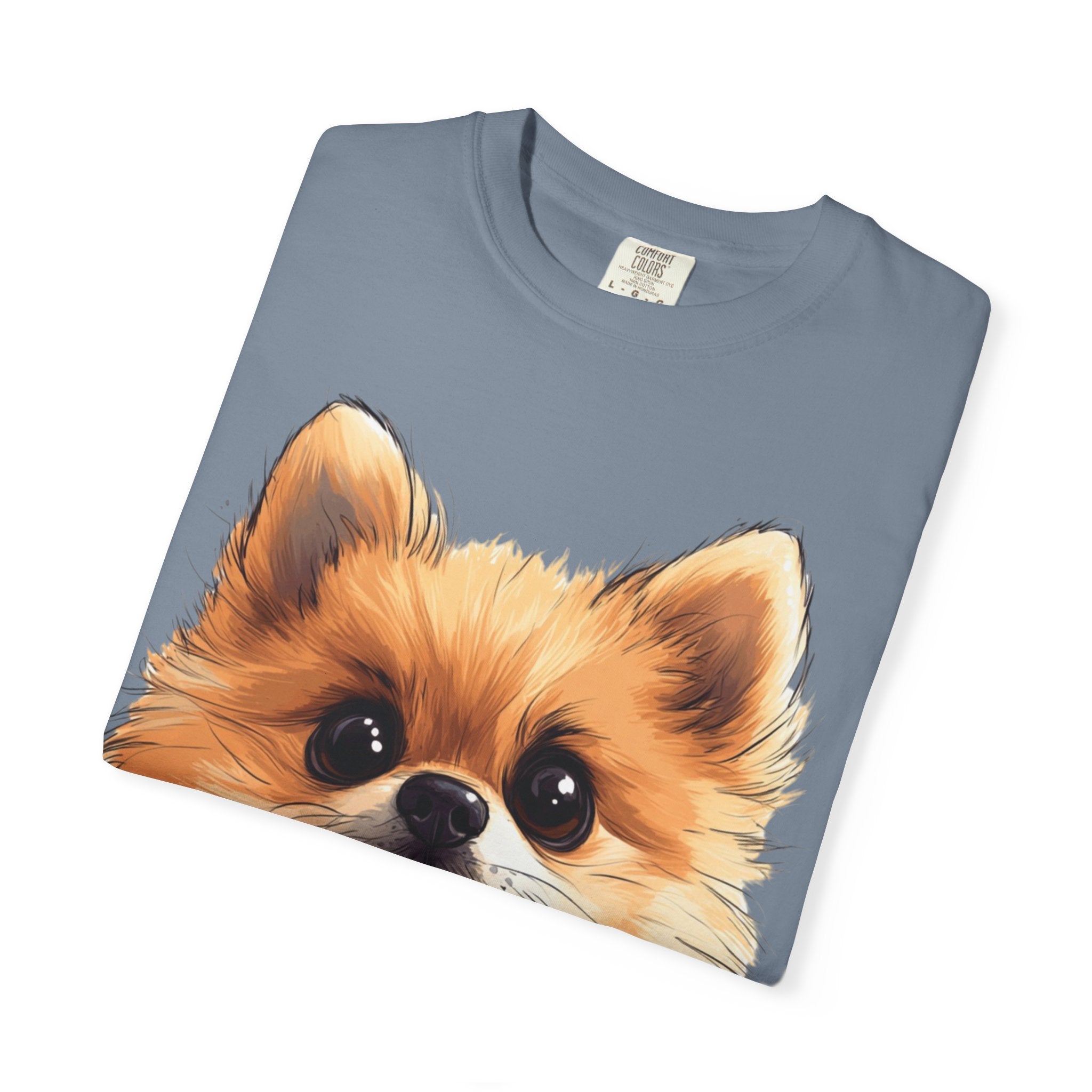 34 Tee - Soft Eyes Dog Portrait Tee – Unisex Dog Lover Graphic T-Shirt