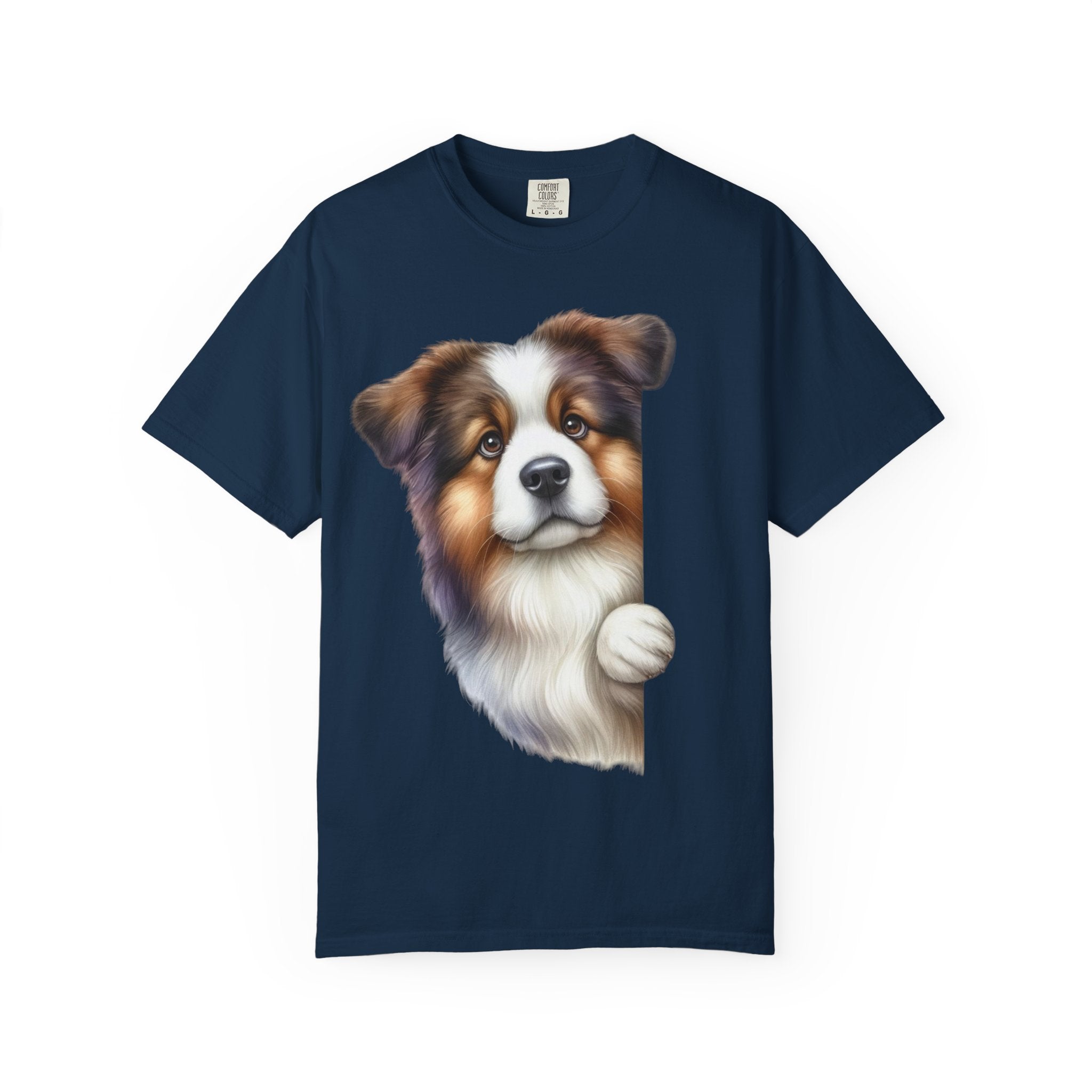 Sweet Face Dog Portrait Tee – Unisex Dog Lover Graphic T-Shirt