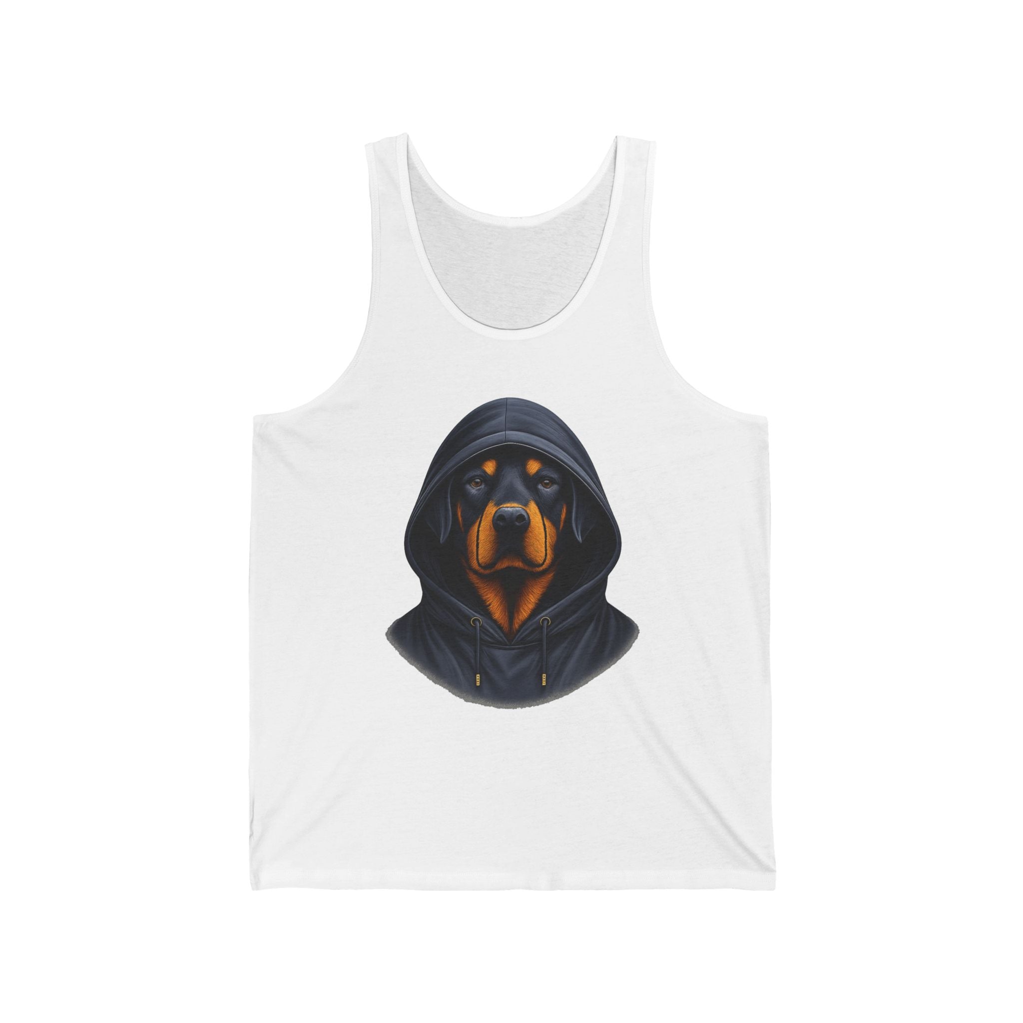 39 Tank - Hooded Rottweiler | Wildsyde Dog Tank Top