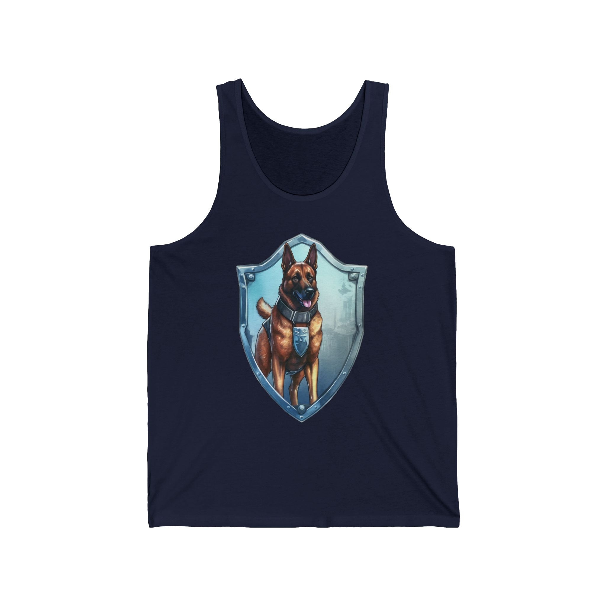44 Tank - Belgian Malinois Guardian | Protection Dog Shield Tank Top