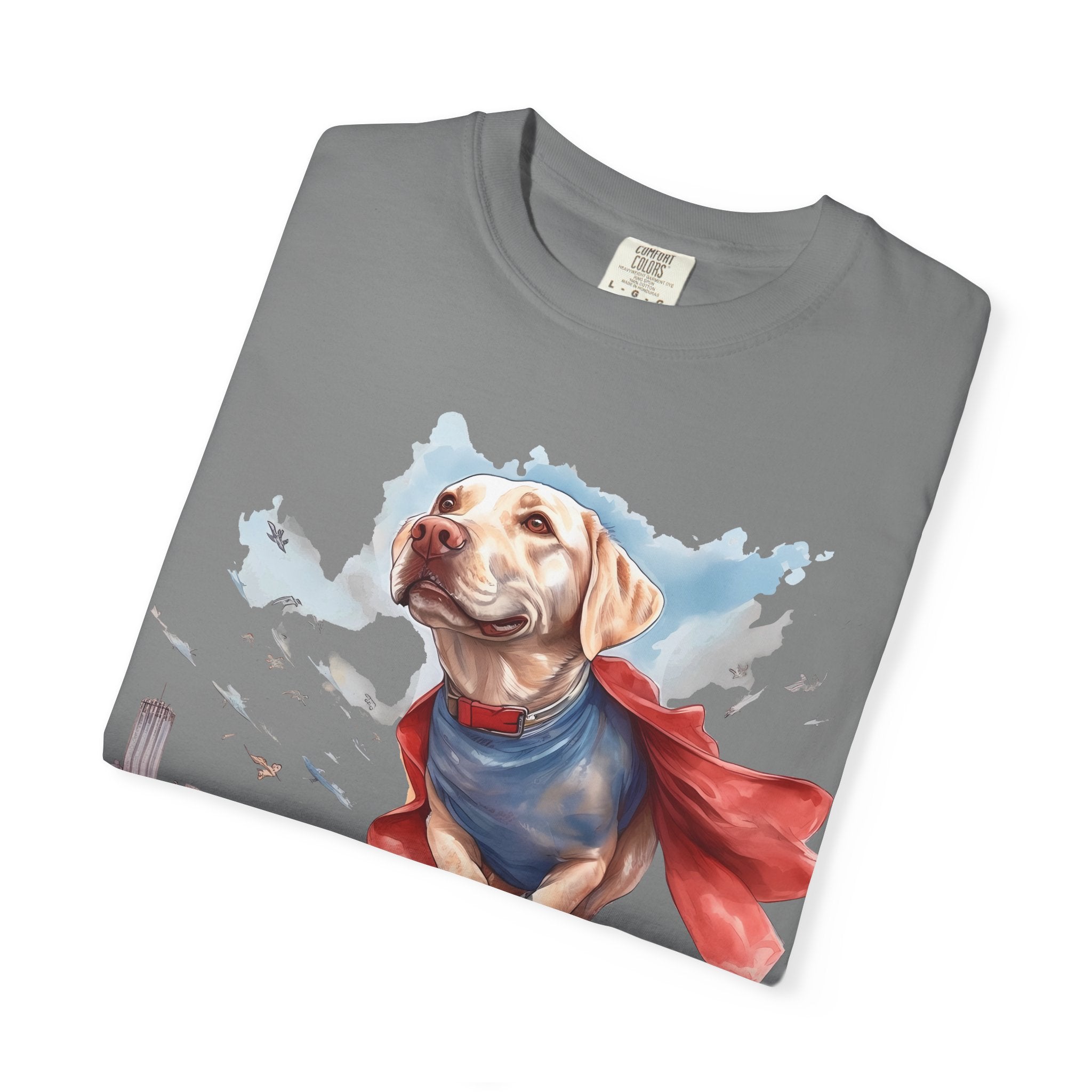 Braveheart Dog Tee – Unisex Dog Lover Graphic T-Shirt