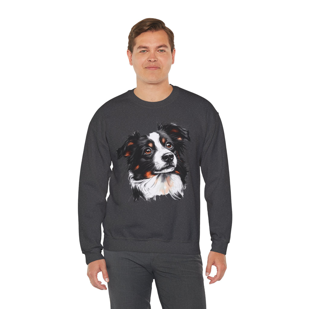 31 Sweatshirt - Border Collie Sweatshirt | Dog Lover Crewneck | Herding Dog Graphic Sweatshirt | Cozy Pet Lover Gift | Wildsyde Apparel
