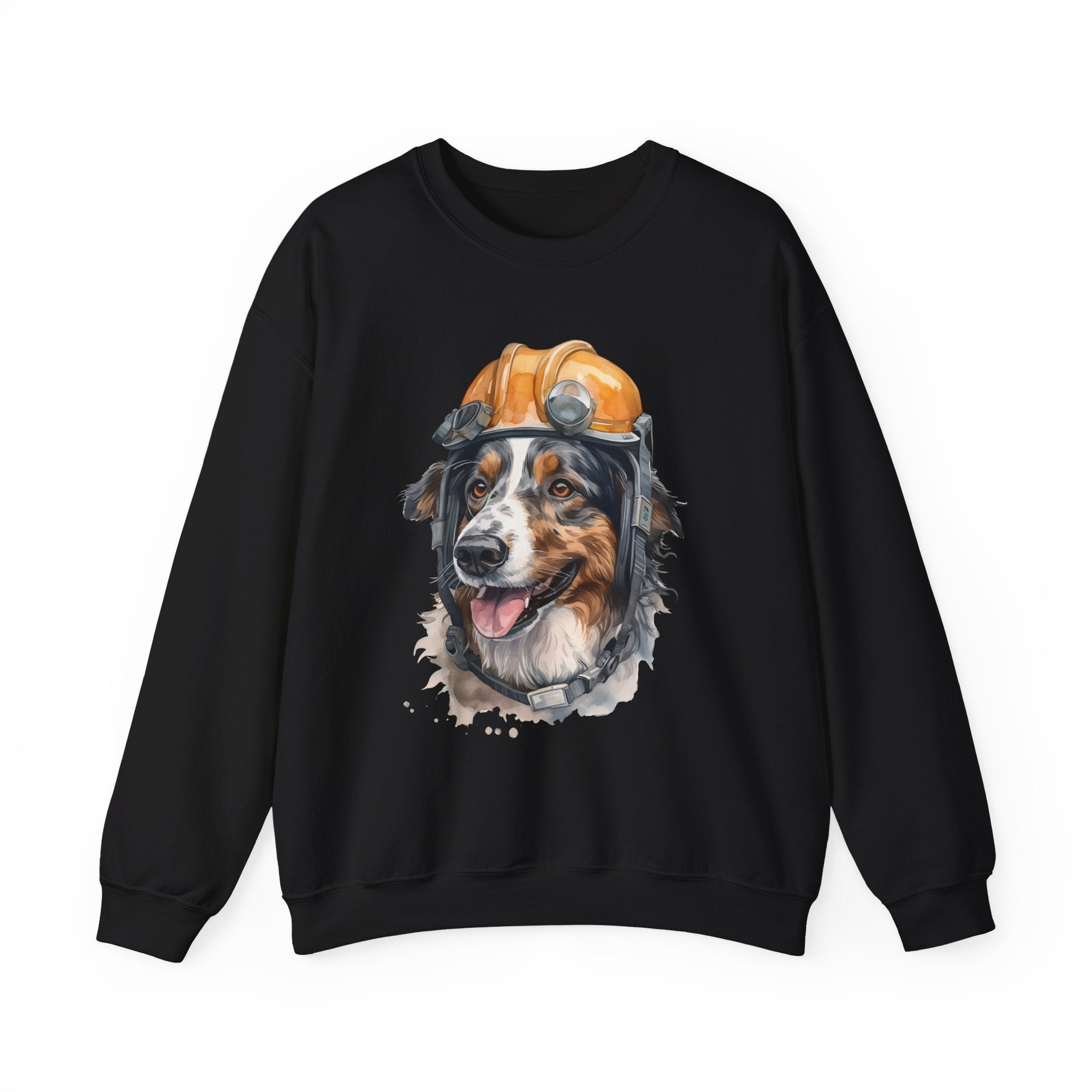15 Sweatshirt - Adventure Australian Shepherd Pilot Dog Sweatshirt
