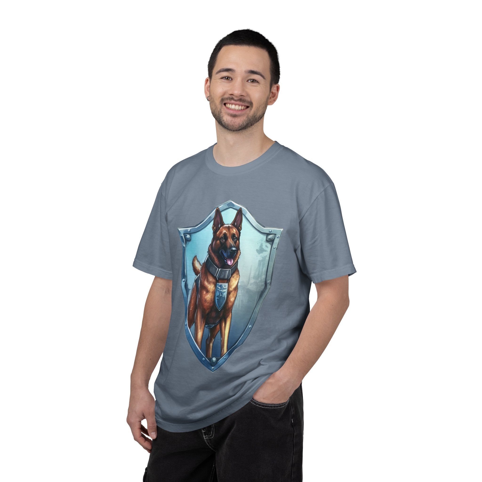 44 Tee - Shield of Loyalty Dog Tee – Unisex Dog Lover Graphic T-Shirt