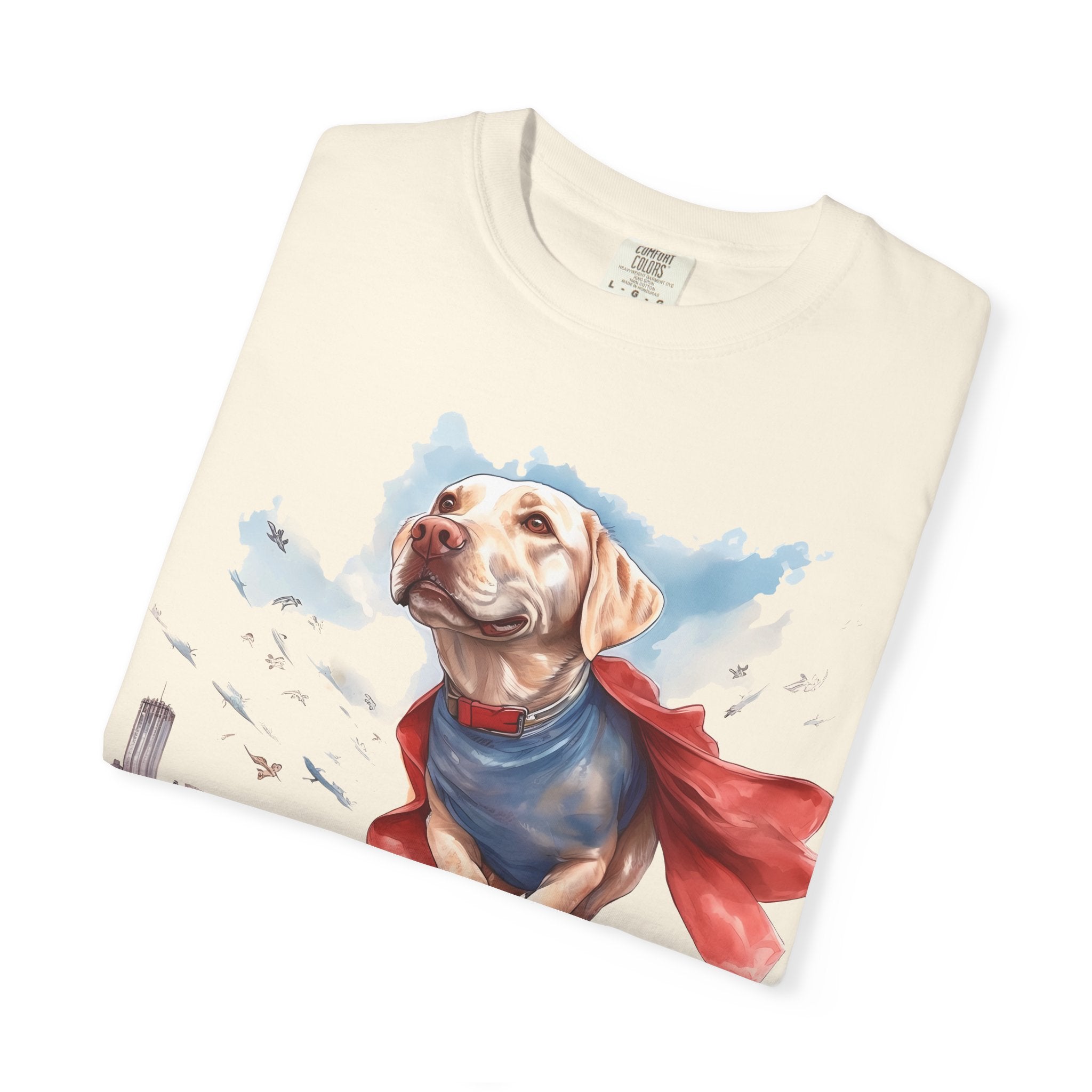 Braveheart Dog Tee – Unisex Dog Lover Graphic T-Shirt