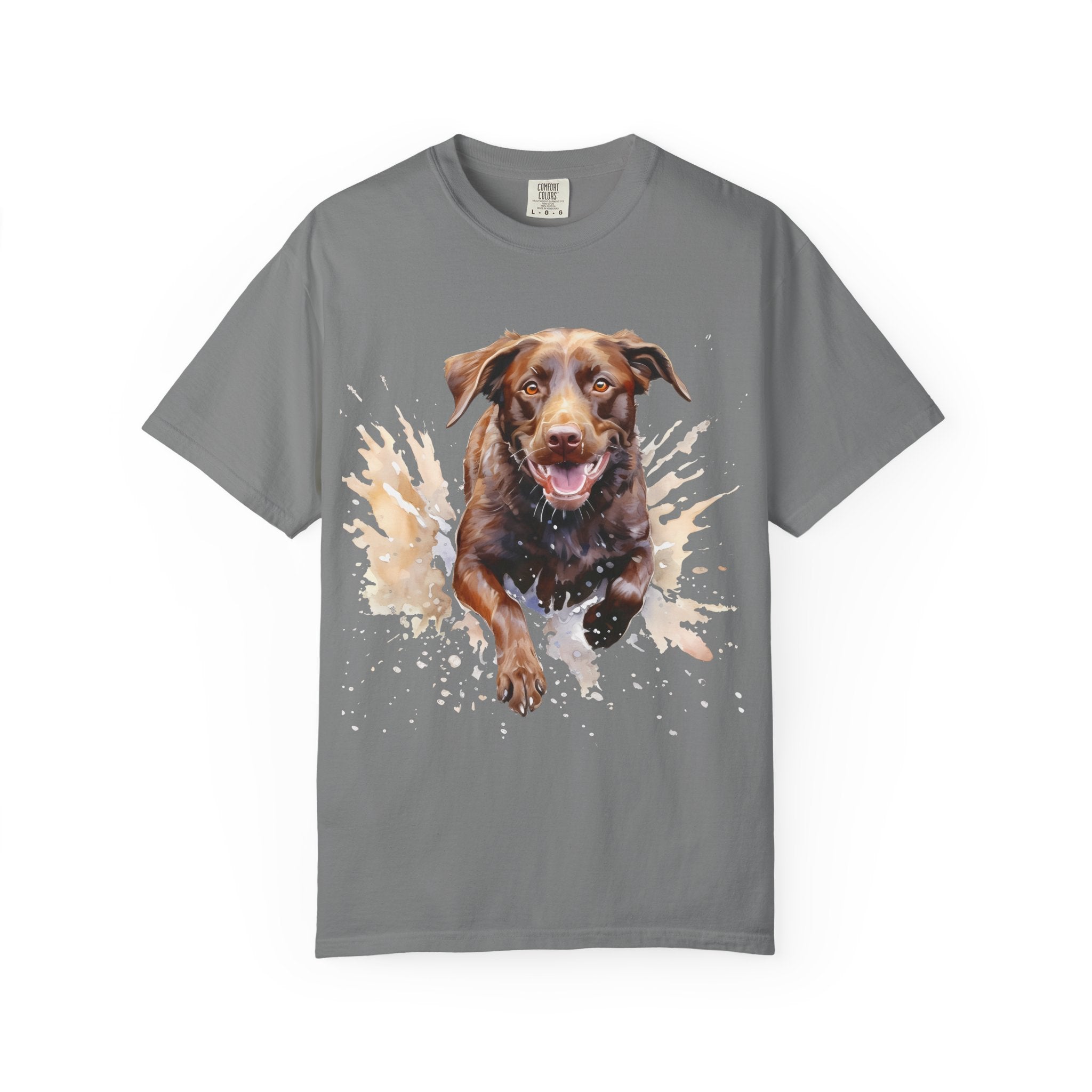 Full Send Labrador Tee – Unisex Dog Lover Graphic T-Shirt