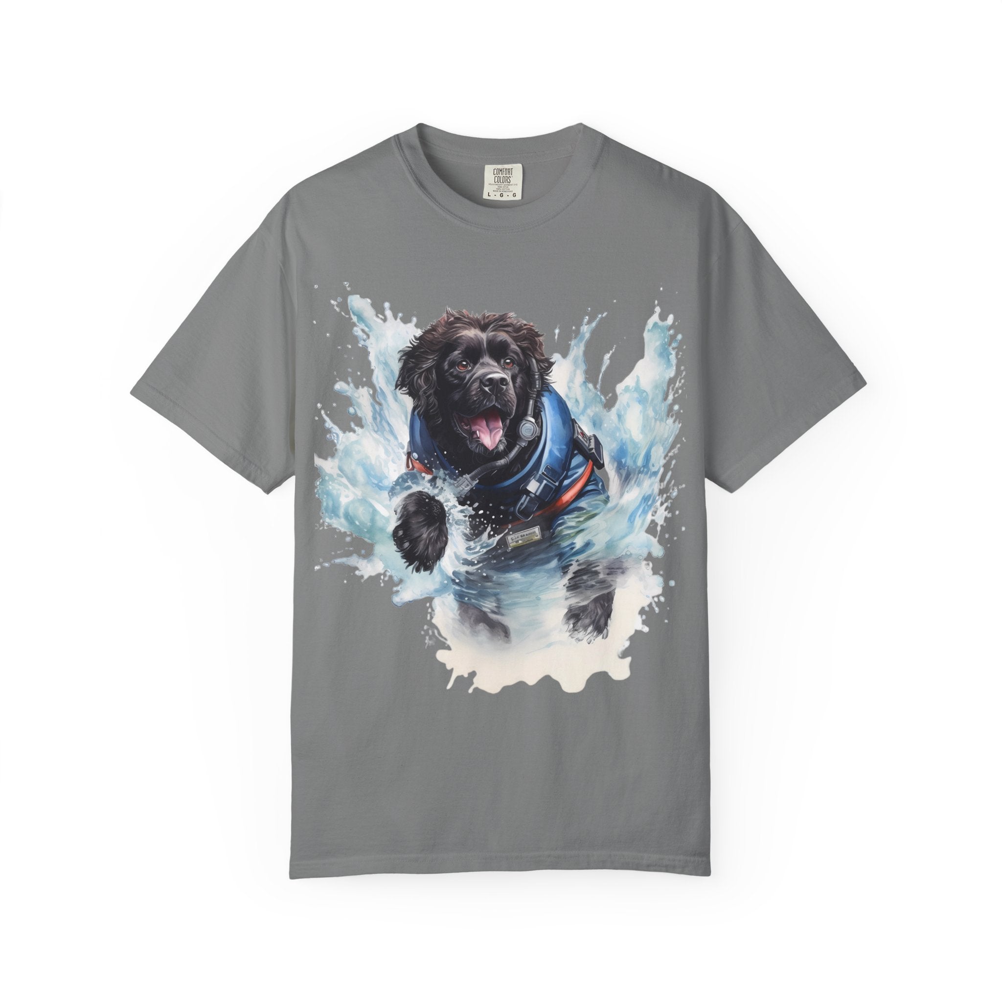 Water Rescue Hero Dog Tee – Unisex Dog Lover Graphic T-Shirt