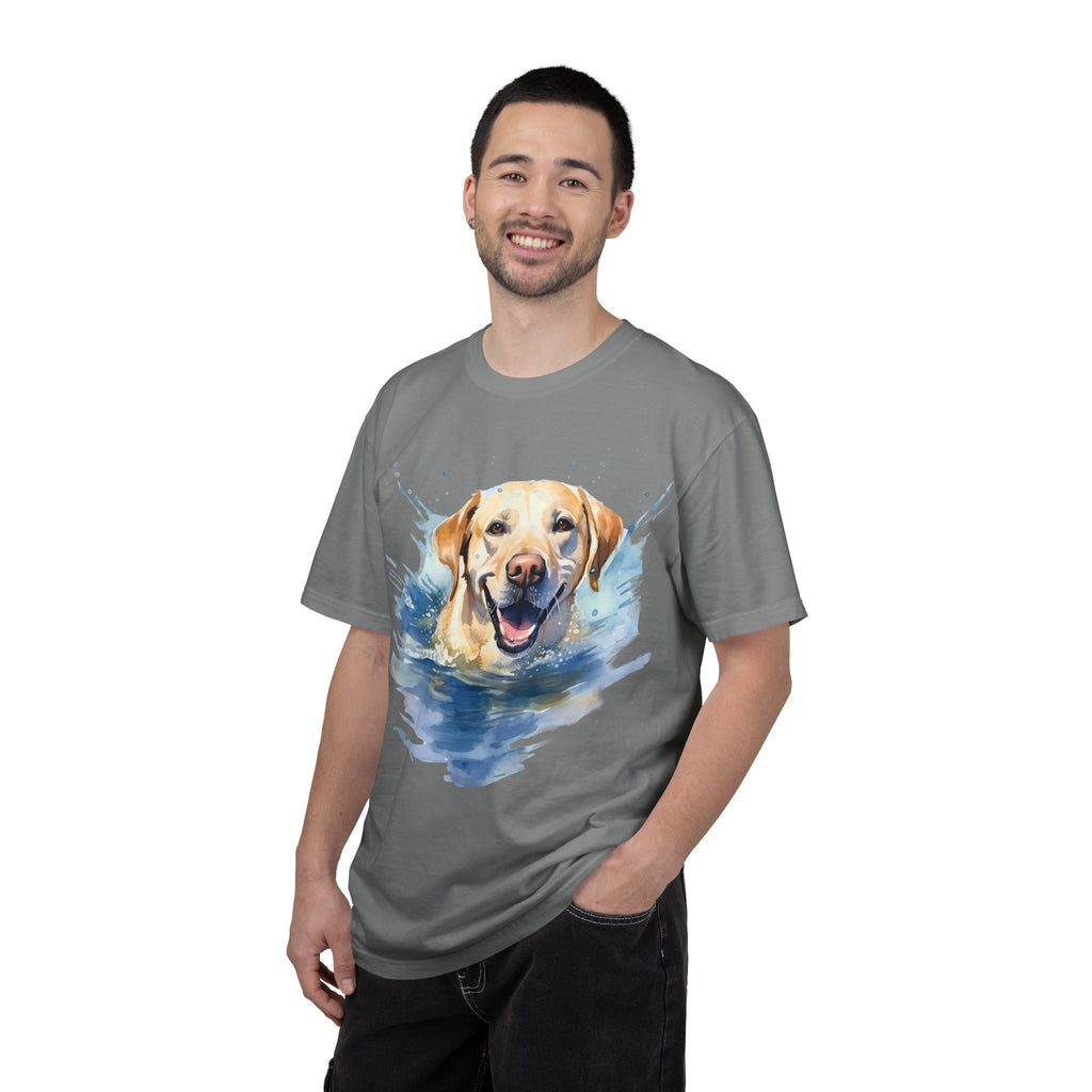 42 Tee - Always Ready Labrador Tee – Unisex Dog Lover Graphic T-Shirt