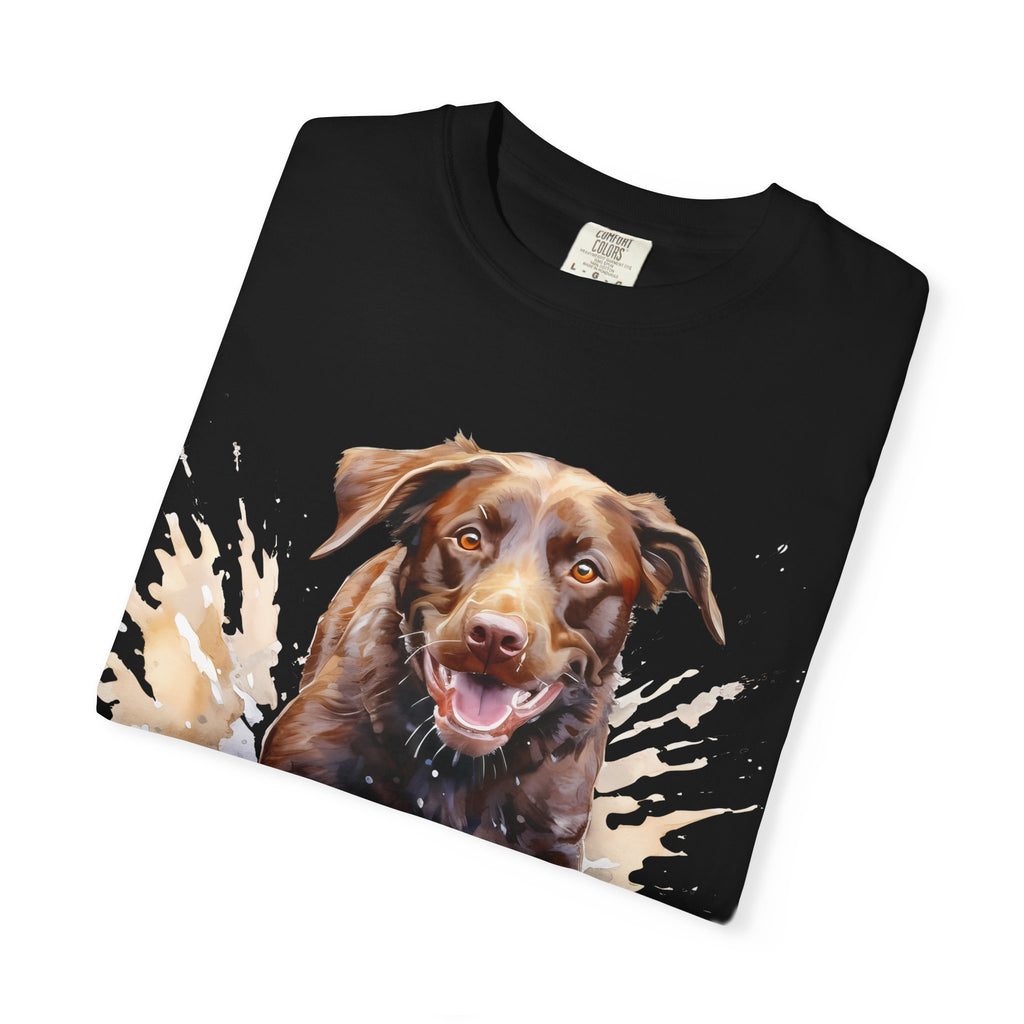 Full Send Labrador Tee – Unisex Dog Lover Graphic T-Shirt