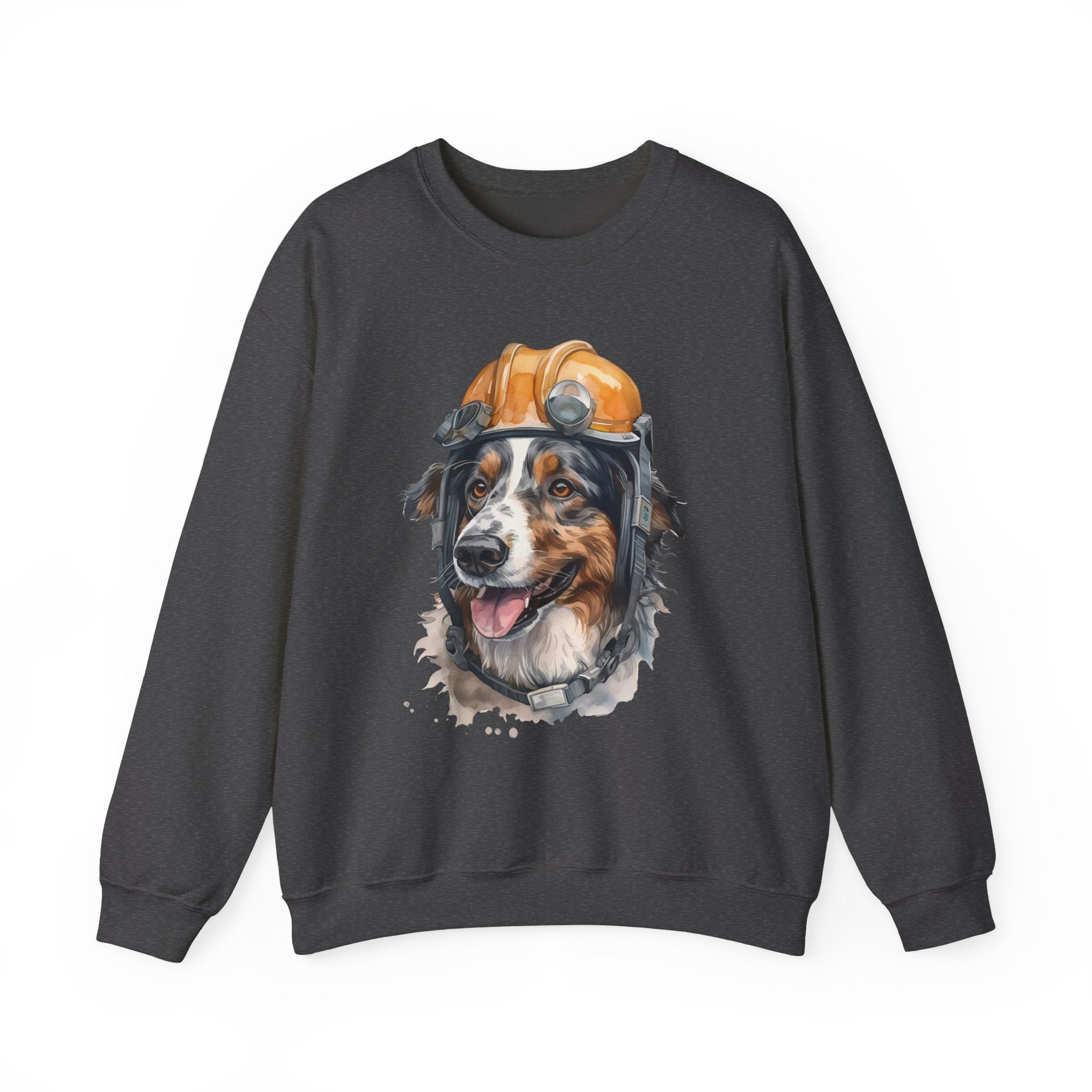 15 Sweatshirt - Adventure Australian Shepherd Pilot Dog Sweatshirt