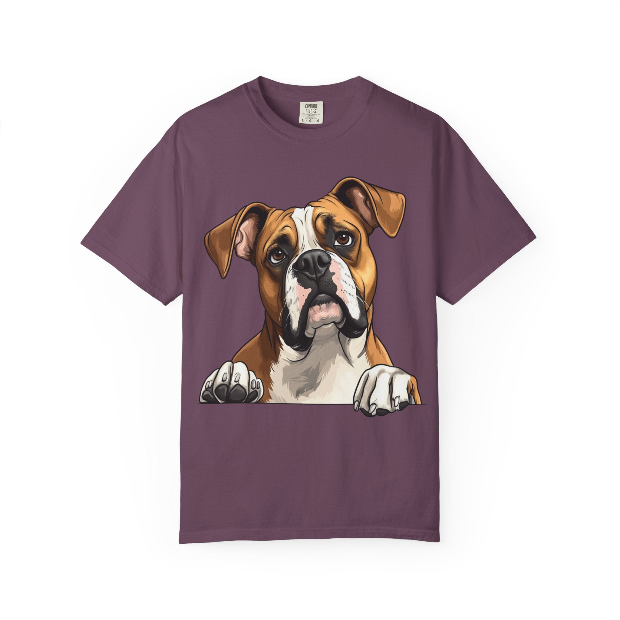 Classic Dog Portrait Tee – Unisex Dog Lover Graphic T-Shirt