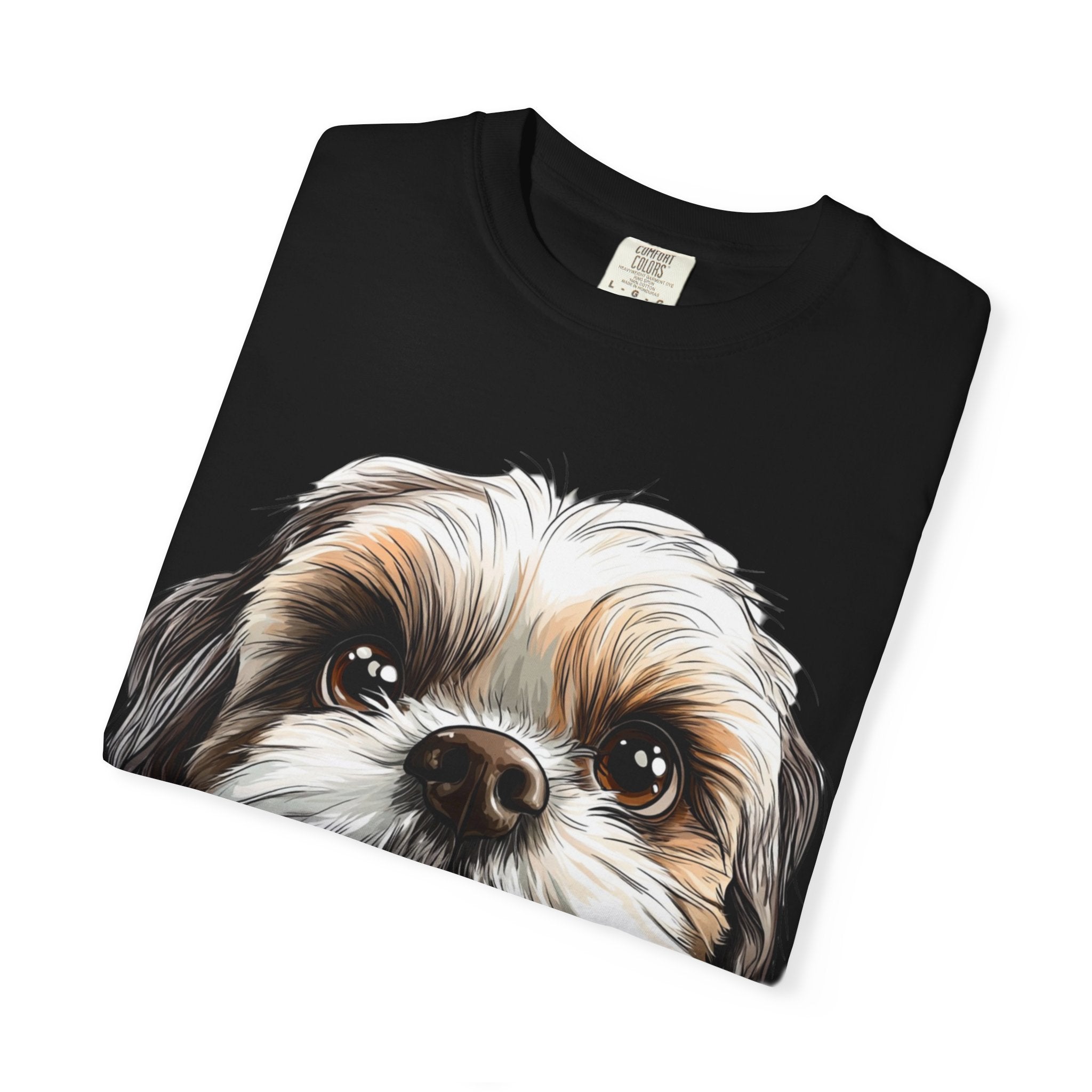 26 Tee - Soulful Pup Portrait Tee – Unisex Dog Lover Graphic T-Shirt