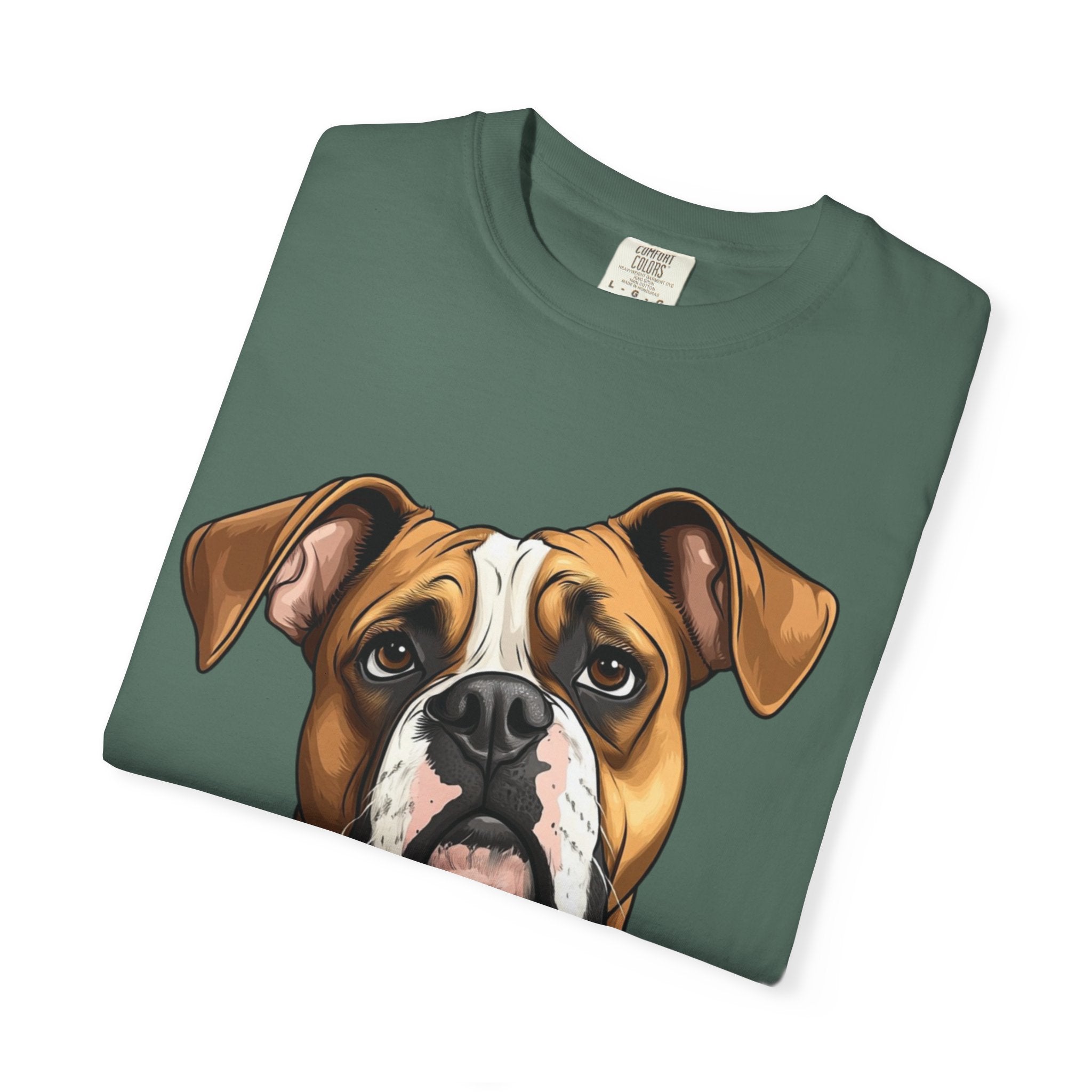 Classic Dog Portrait Tee – Unisex Dog Lover Graphic T-Shirt