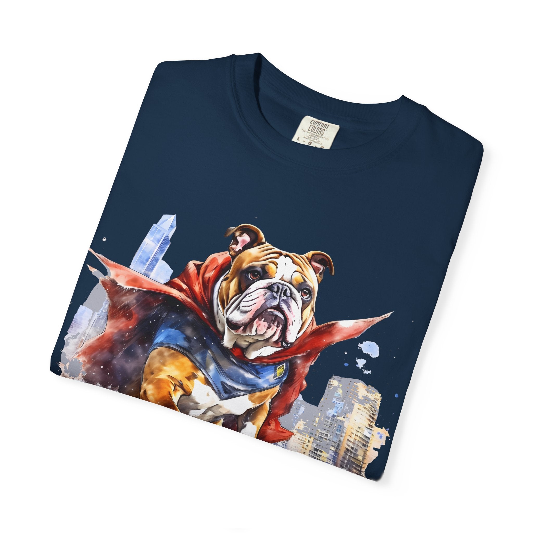 10 Tee - Noble Companion Dog Tee – Unisex Dog Lover Graphic T-Shirt