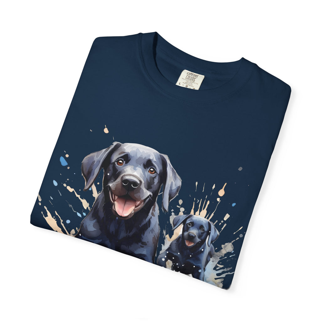 On the Move Labrador Tee – Unisex Dog Lover Graphic T-Shirt