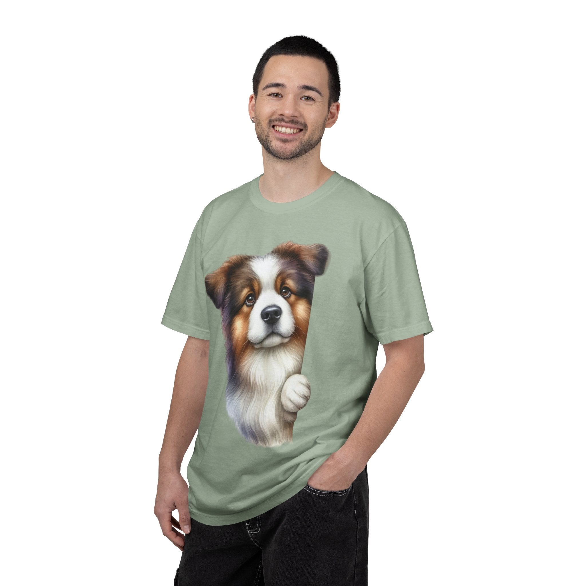 29 Tee - Sweet Face Dog Portrait Tee – Unisex Dog Lover Graphic T-Shirt