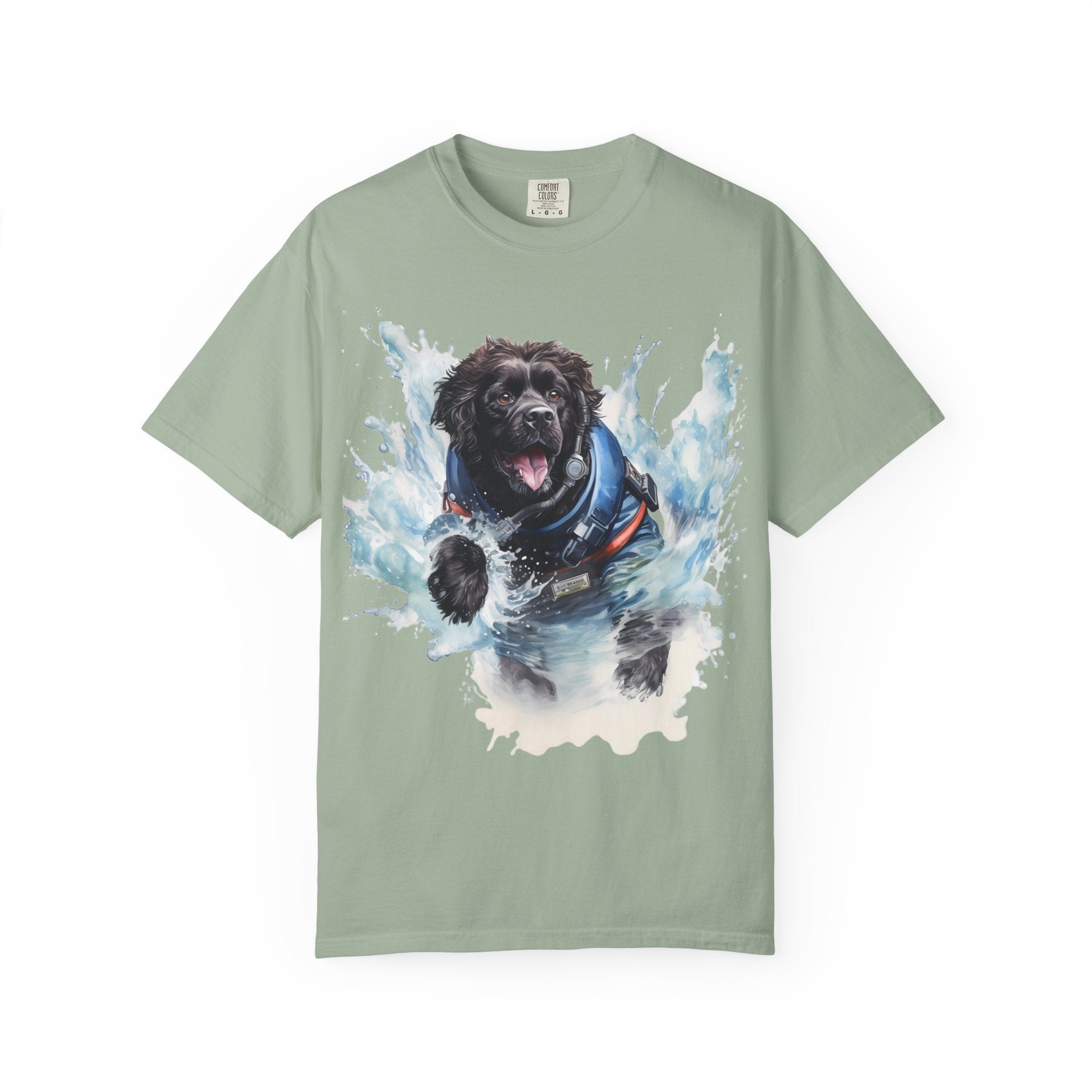 Water Rescue Hero Dog Tee – Unisex Dog Lover Graphic T-Shirt