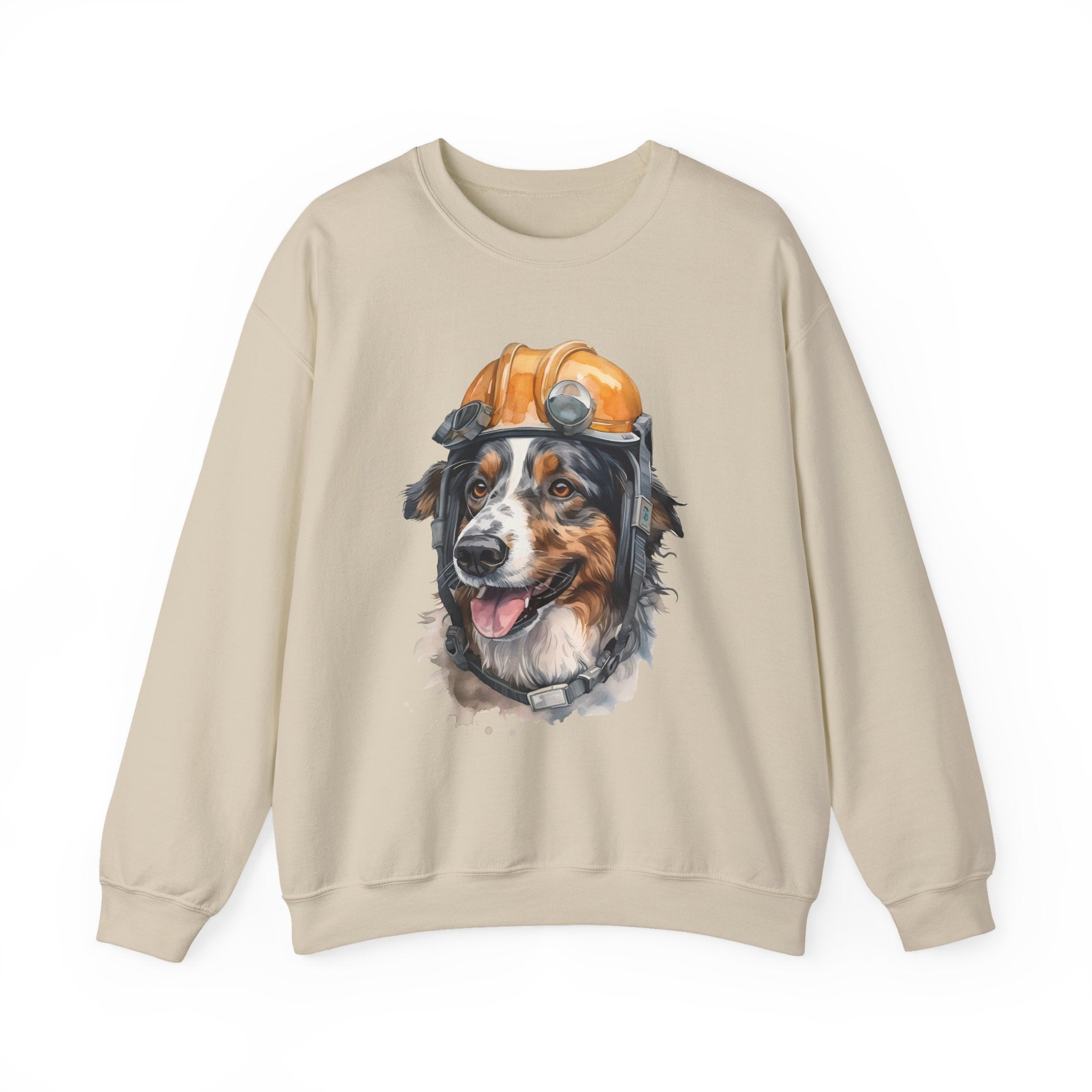 15 Sweatshirt - Adventure Australian Shepherd Pilot Dog Sweatshirt