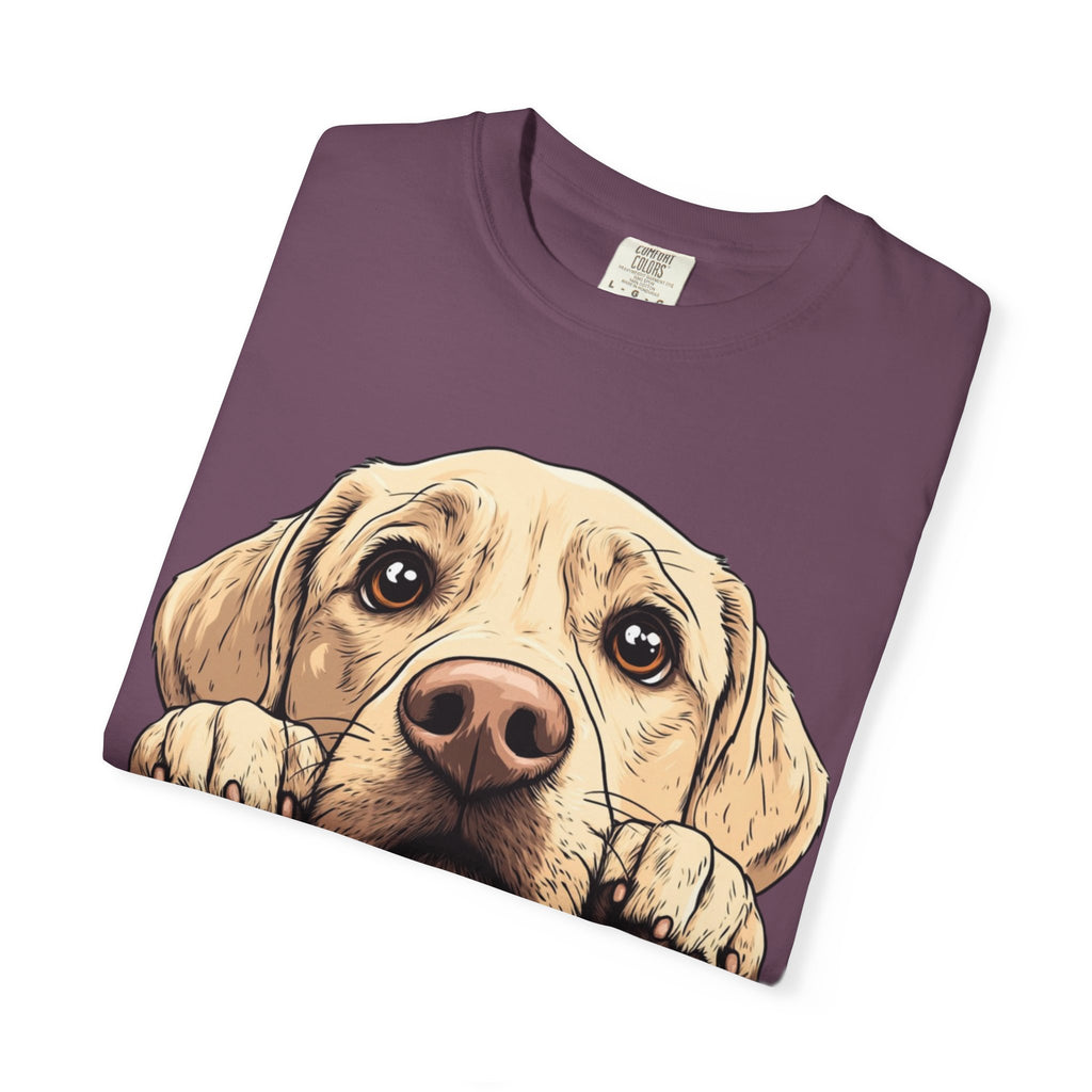 24 Tee - Best Friend Dog Portrait Tee – Unisex Dog Lover Graphic T-Shirt