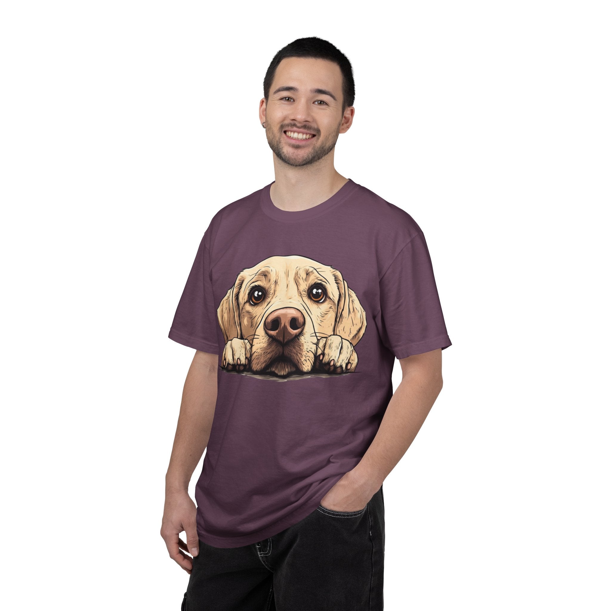 24 Tee - Best Friend Dog Portrait Tee – Unisex Dog Lover Graphic T-Shirt