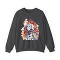 36 Sweatshirt - Dalmatian Firefighter Sweatshirt | Fire Dog Crewneck | Dalmatian Graphic Sweatshirt | Firefighter Gift | Wildsyde Apparel