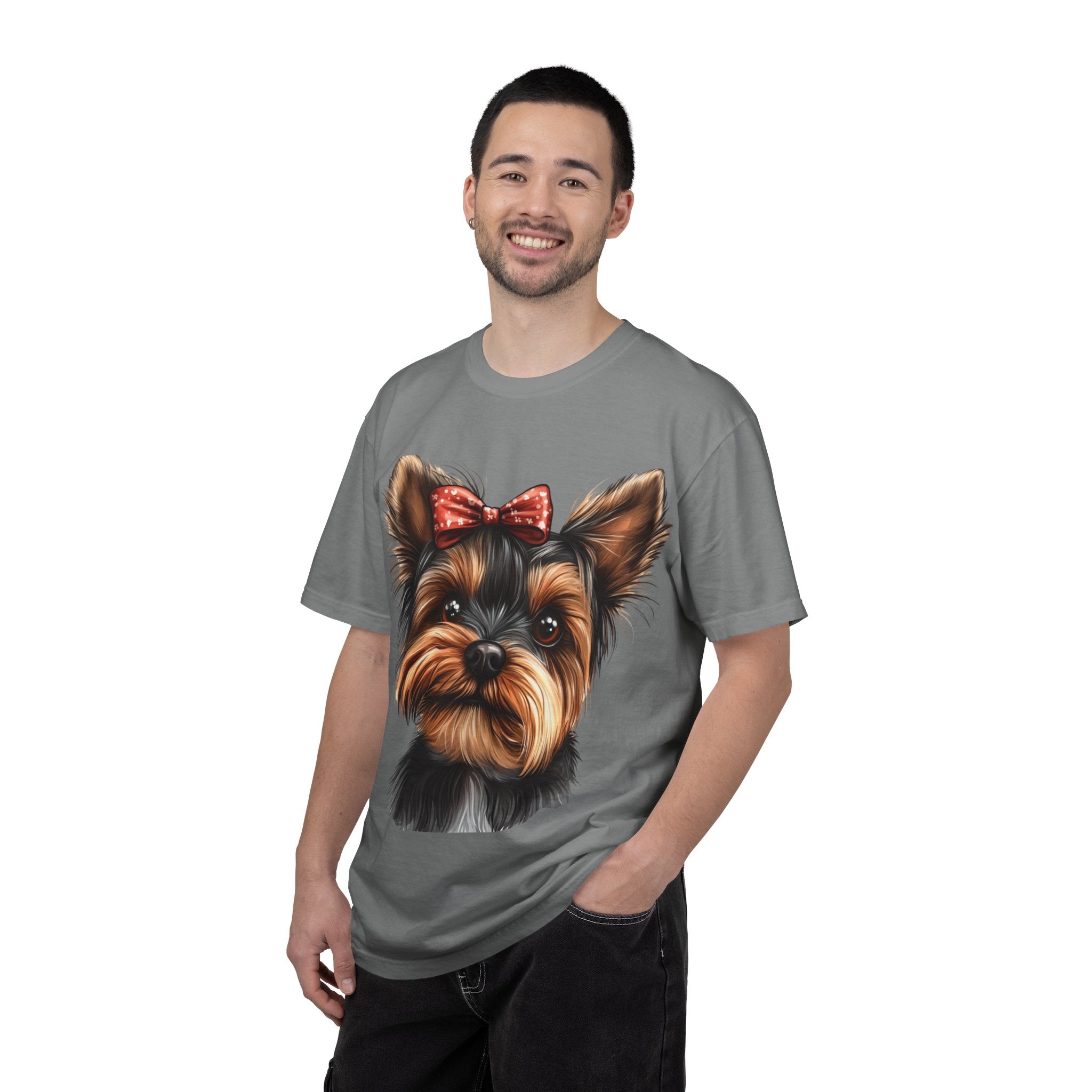 Gentle Soul Dog Portrait Tee – Unisex Dog Lover Graphic T-Shirt