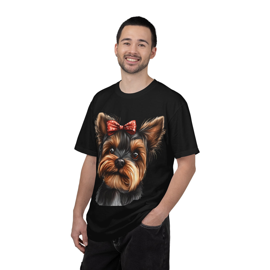Gentle Soul Dog Portrait Tee – Unisex Dog Lover Graphic T-Shirt