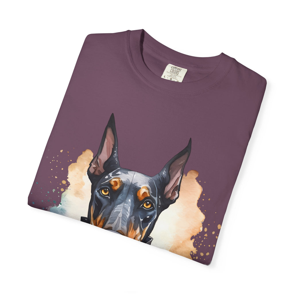 Guardian Presence Dog Tee – Unisex Dog Lover Graphic T-Shirt