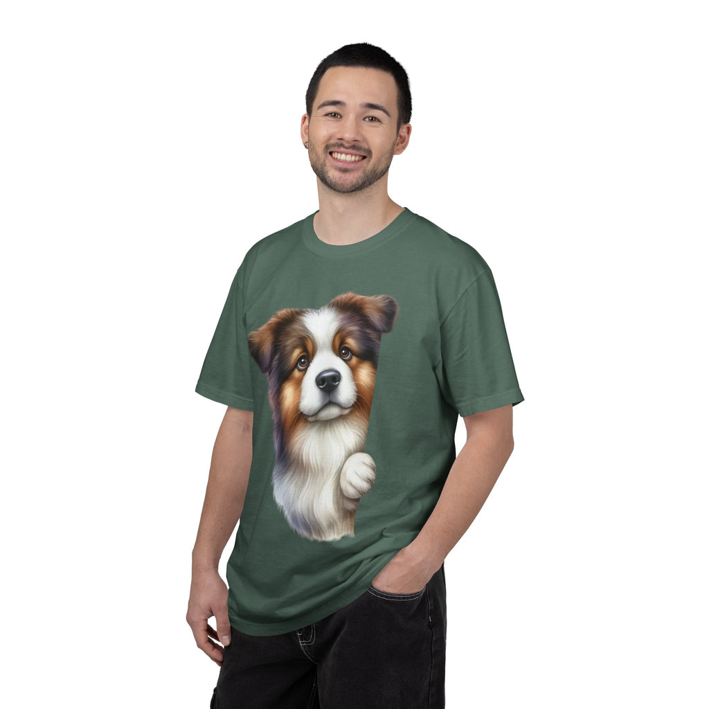 29 Tee - Sweet Face Dog Portrait Tee – Unisex Dog Lover Graphic T-Shirt