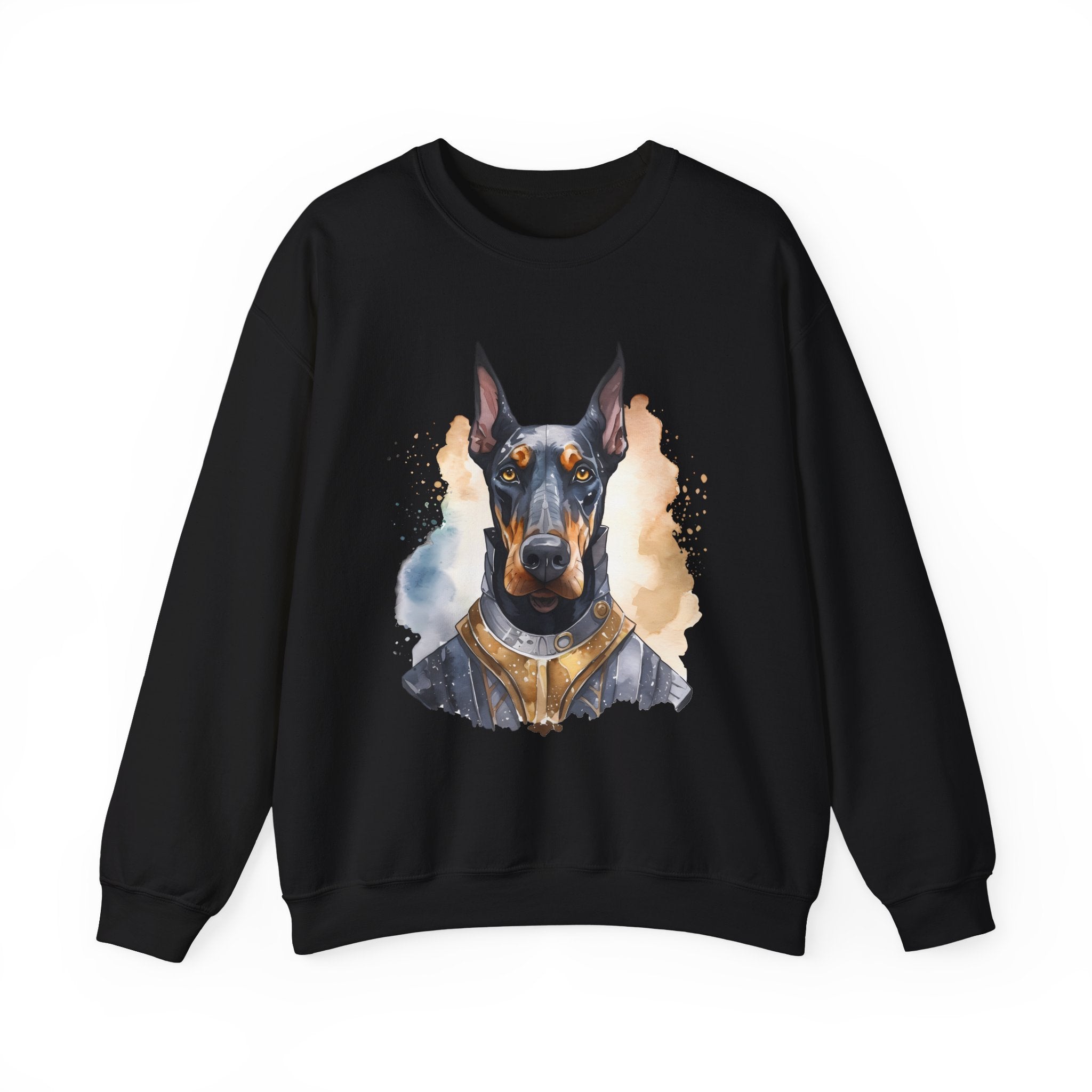 16 Sweatshirt - Doberman Pinscher Guardian Dog Sweatshirt