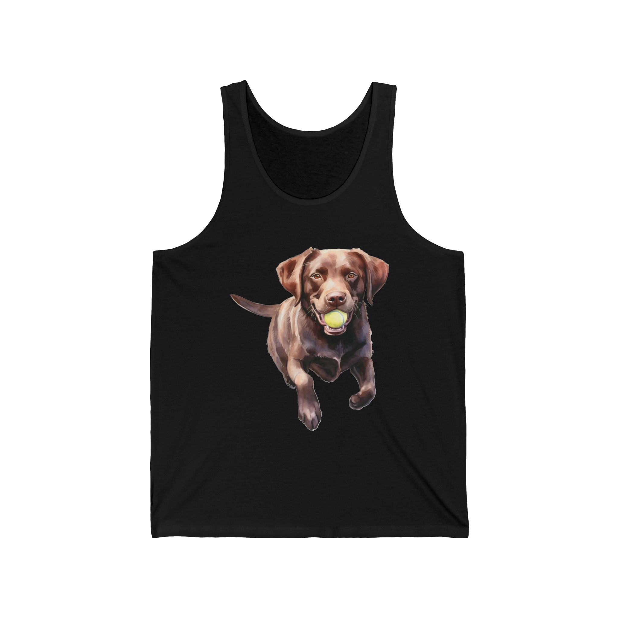 18 Tank - Chocolate Labrador Retriever | Fetch Champion Dog Tank Top