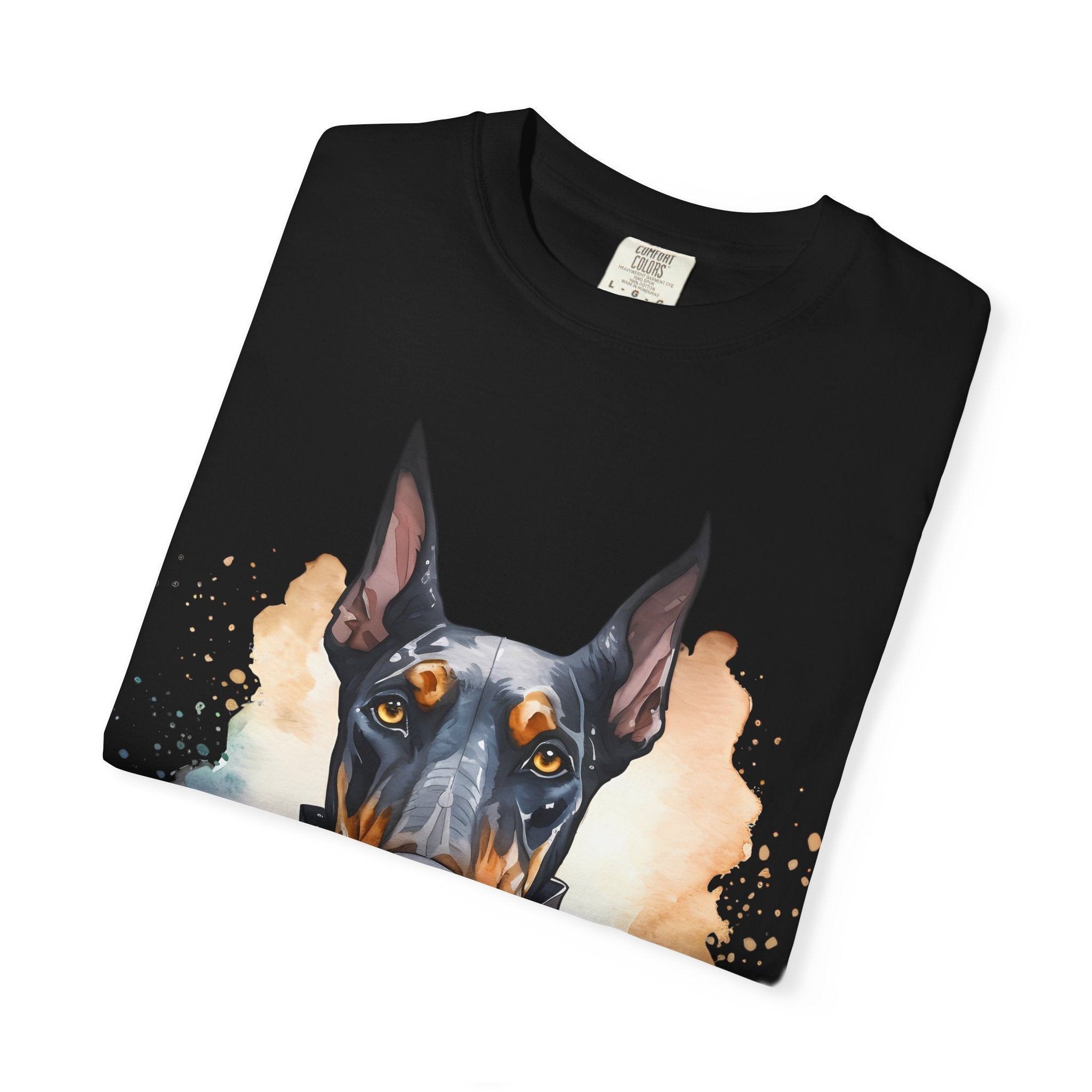Guardian Presence Dog Tee – Unisex Dog Lover Graphic T-Shirt
