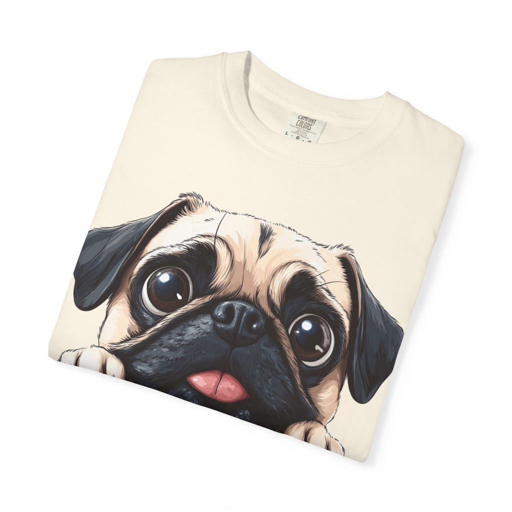 25 Tee - Puppy Charm Portrait Tee – Unisex Dog Lover Graphic T-Shirt