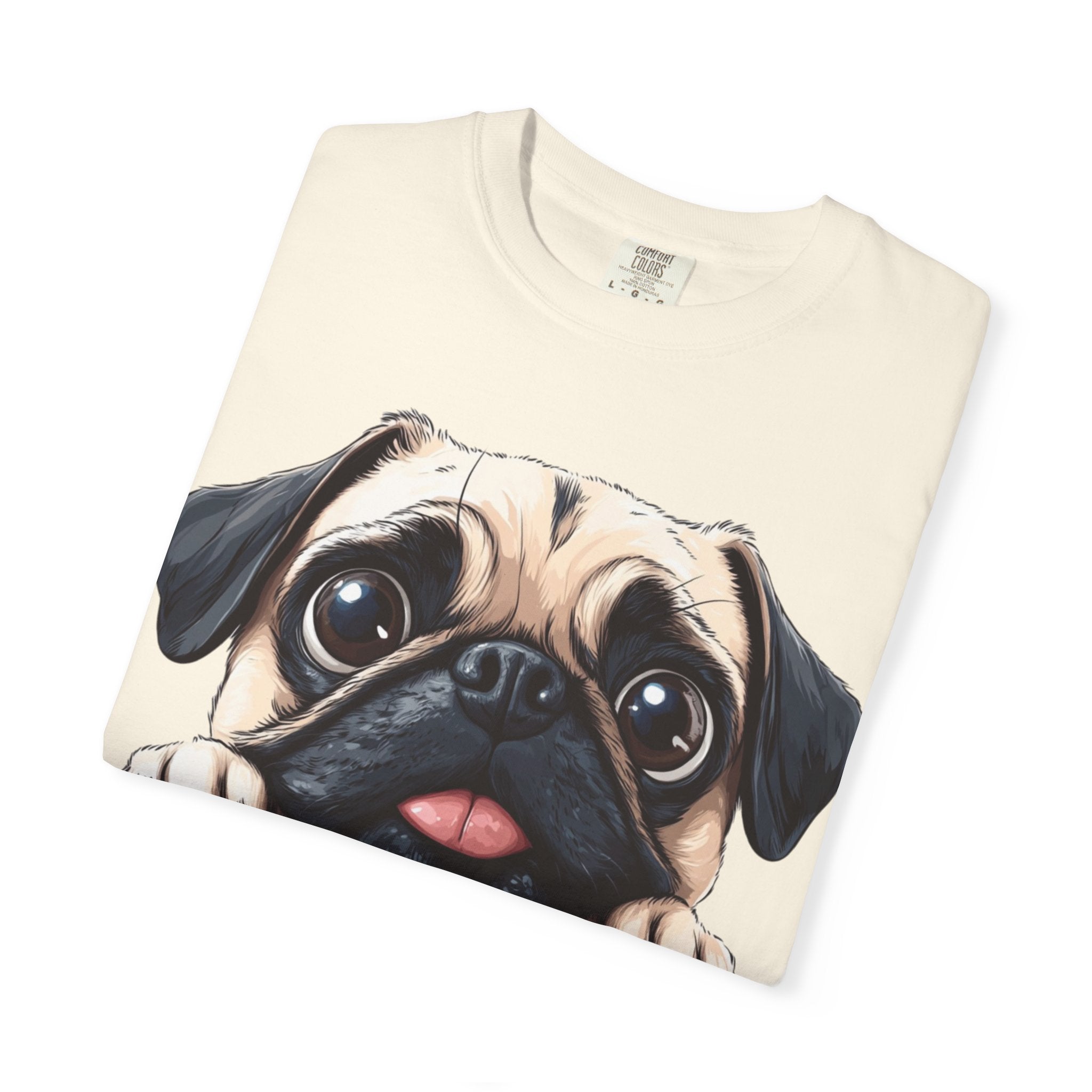 Puppy Charm Portrait Tee – Unisex Dog Lover Graphic T-Shirt