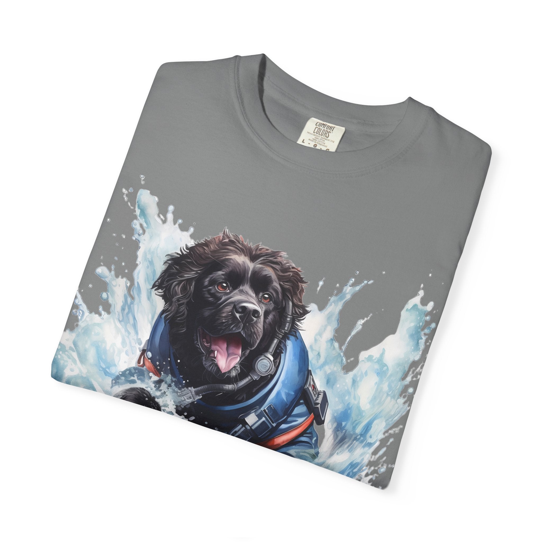 17 Tee - Water Rescue Hero Dog Tee – Unisex Dog Lover Graphic T-Shirt