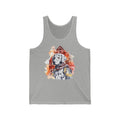 36 Tank - Hero Dalmatian Fire Dog | Wildsyde Dog Tank Top