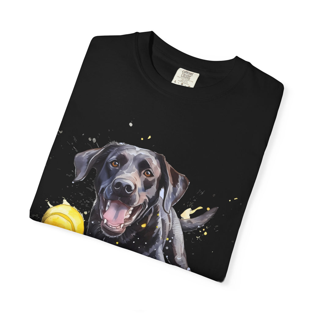 1 Tee - Ball Is Life Labrador Tee – Unisex Dog Lover Graphic T-Shirt