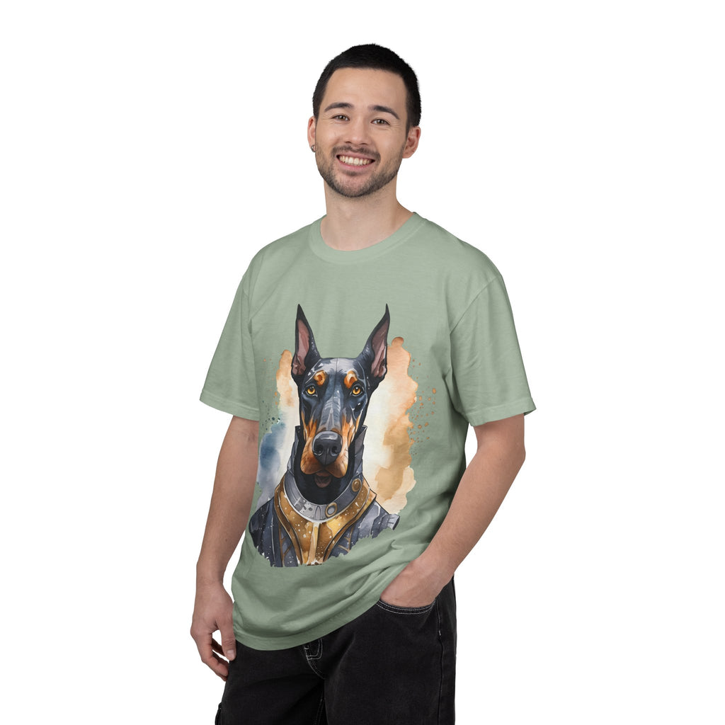 Guardian Presence Dog Tee – Unisex Dog Lover Graphic T-Shirt